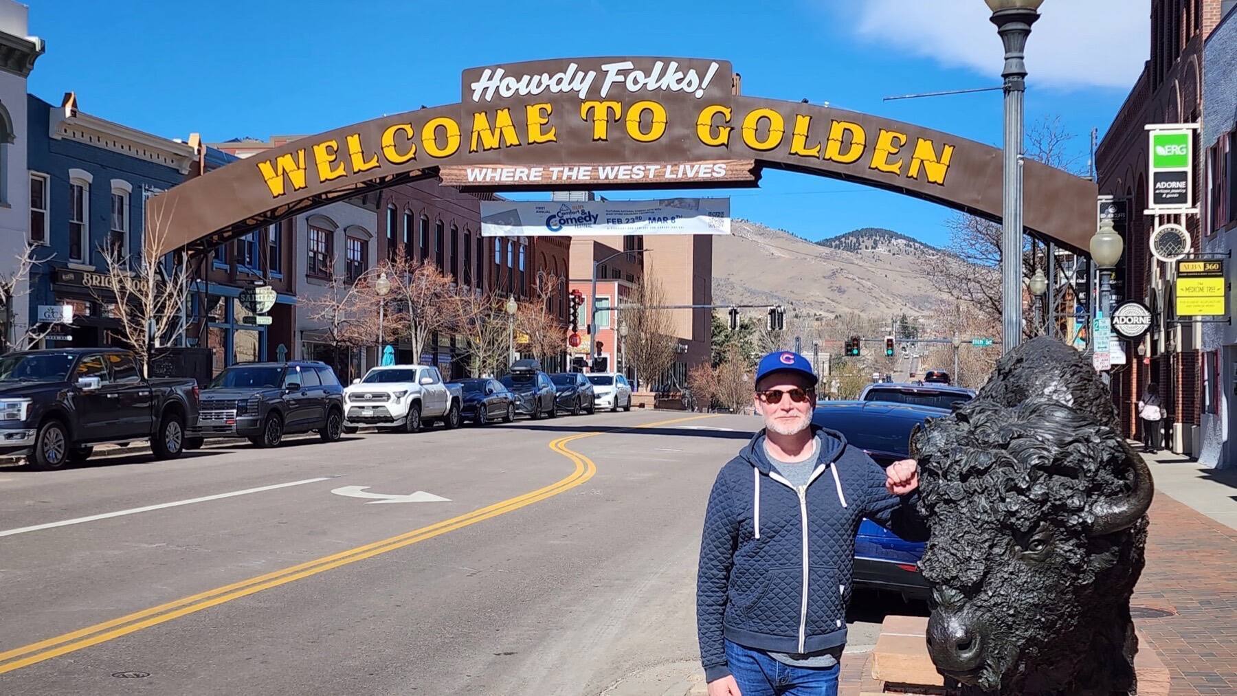 Michael Holland in Golden, Colorado