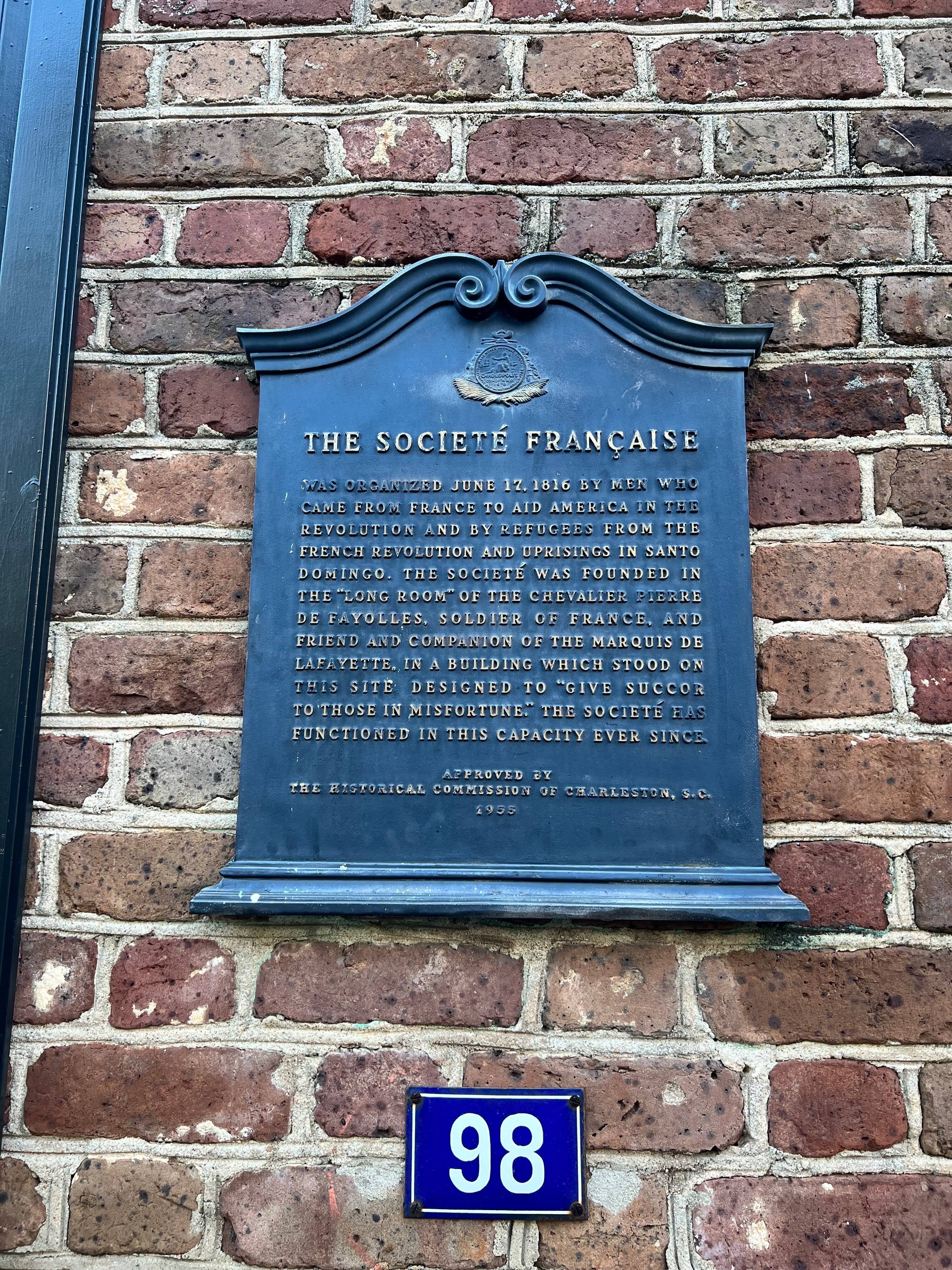Historic marker
