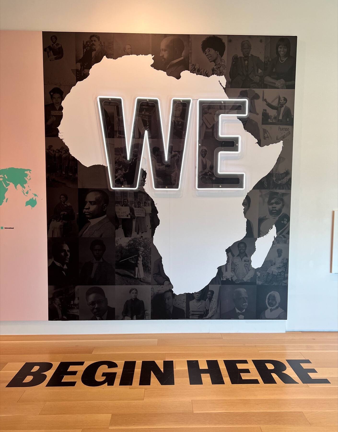 Begin Here, International African American Museum
