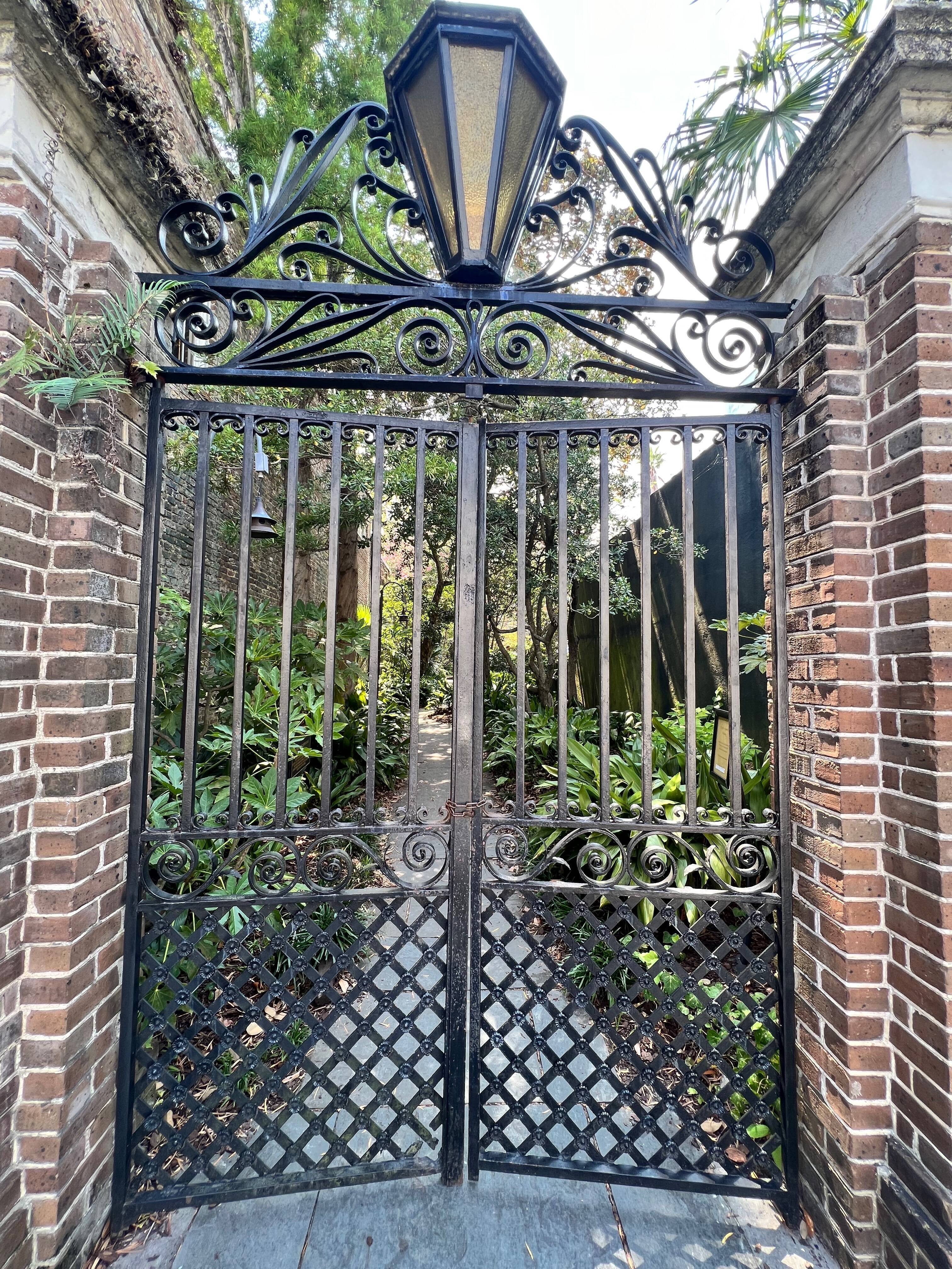 Iron gate, South of Broad