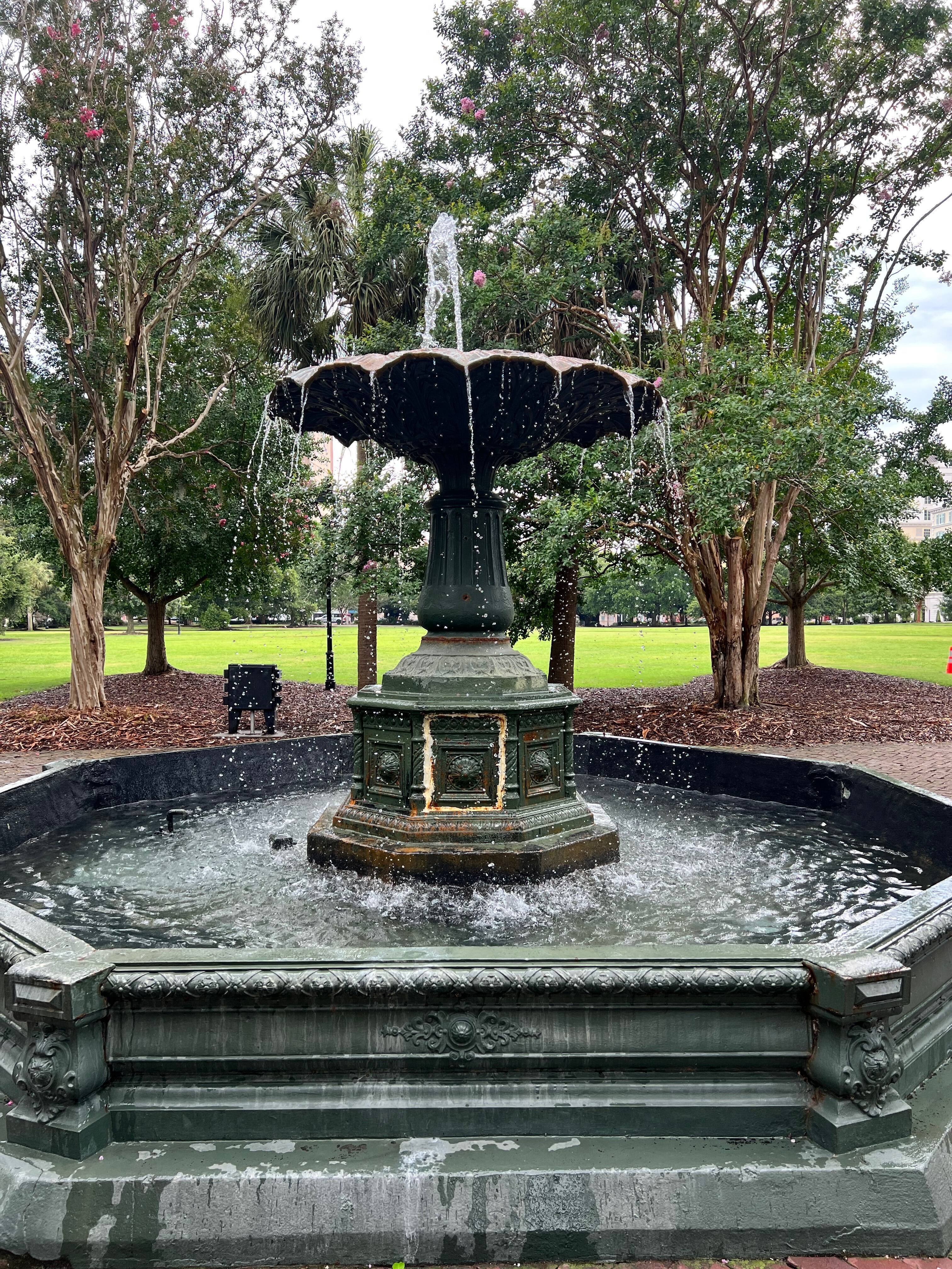 Fountain, French Quarter