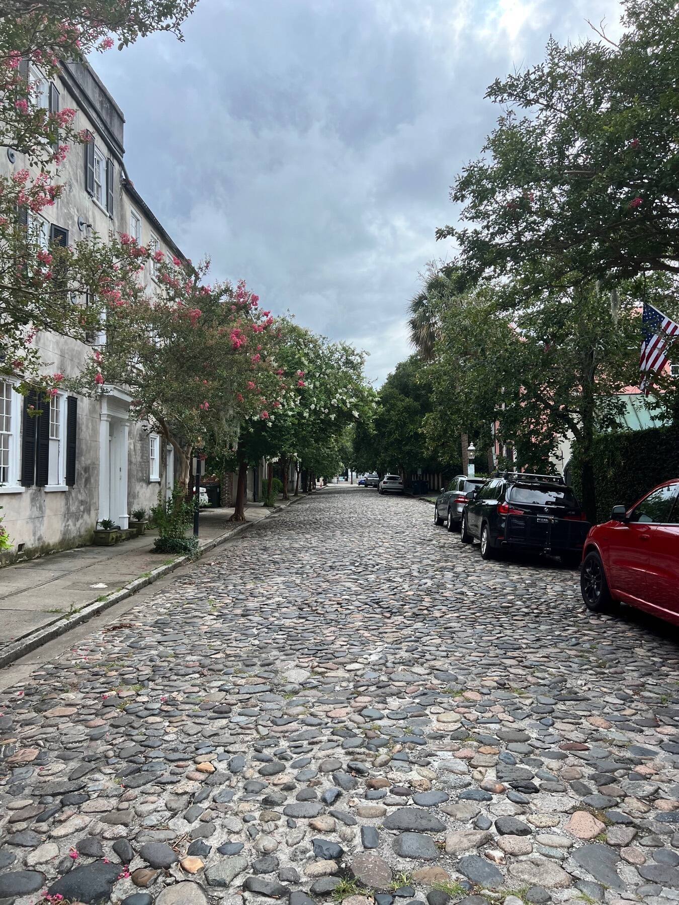 Cobblestone street, French Quarter
