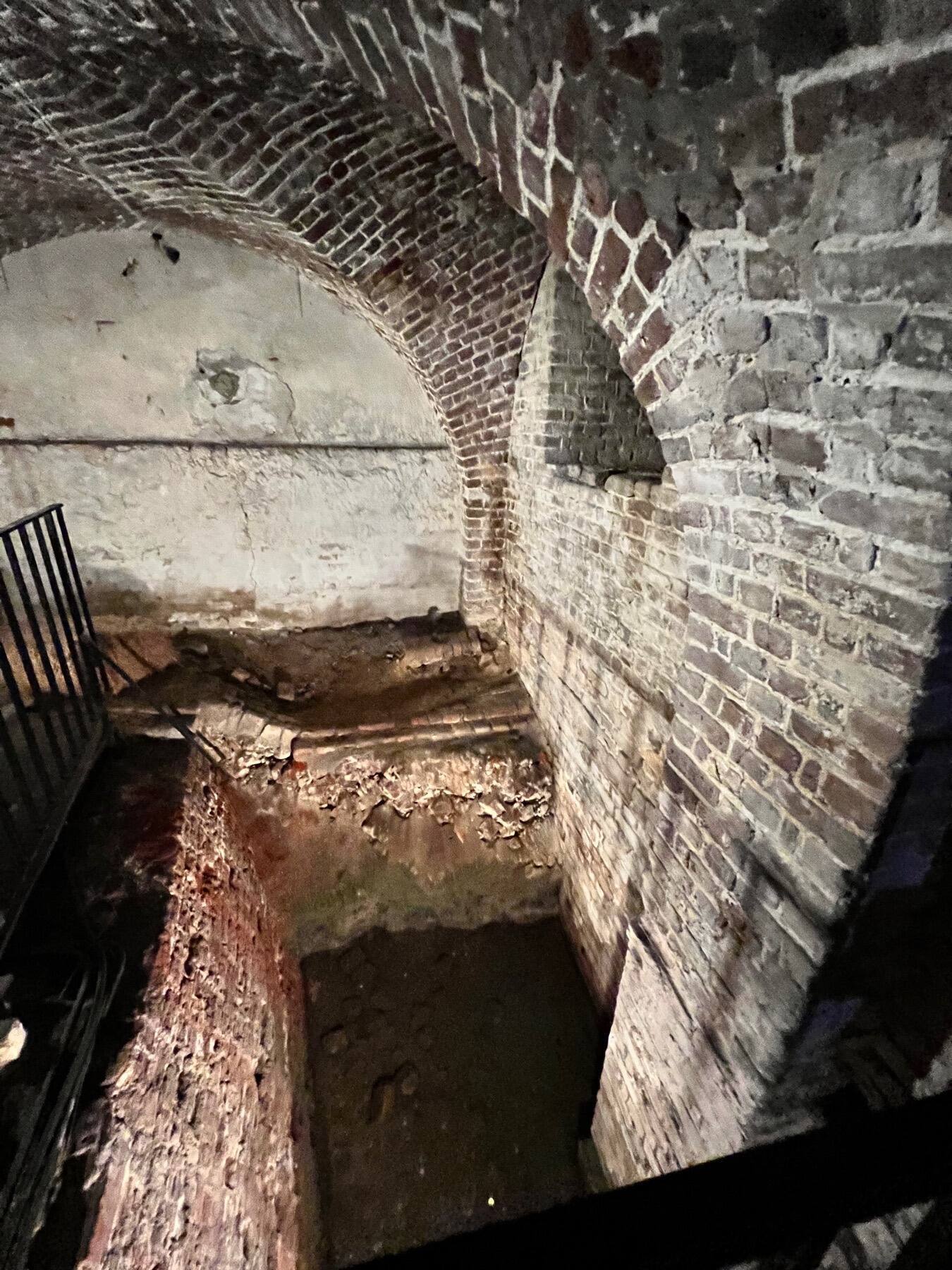 The Provost Dungeon, Old Exchange