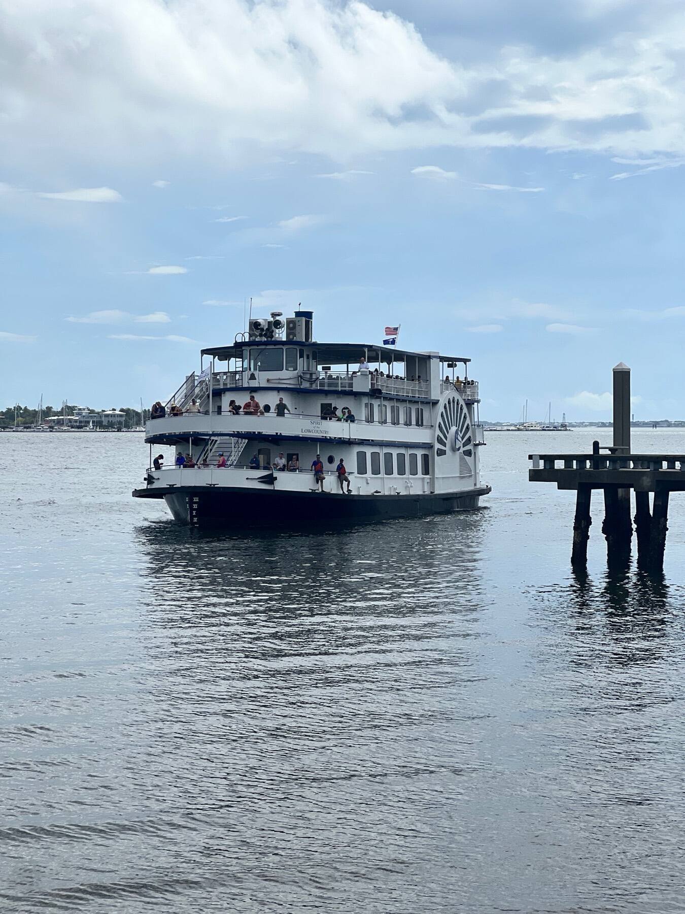Ferry, Charleston Harbor