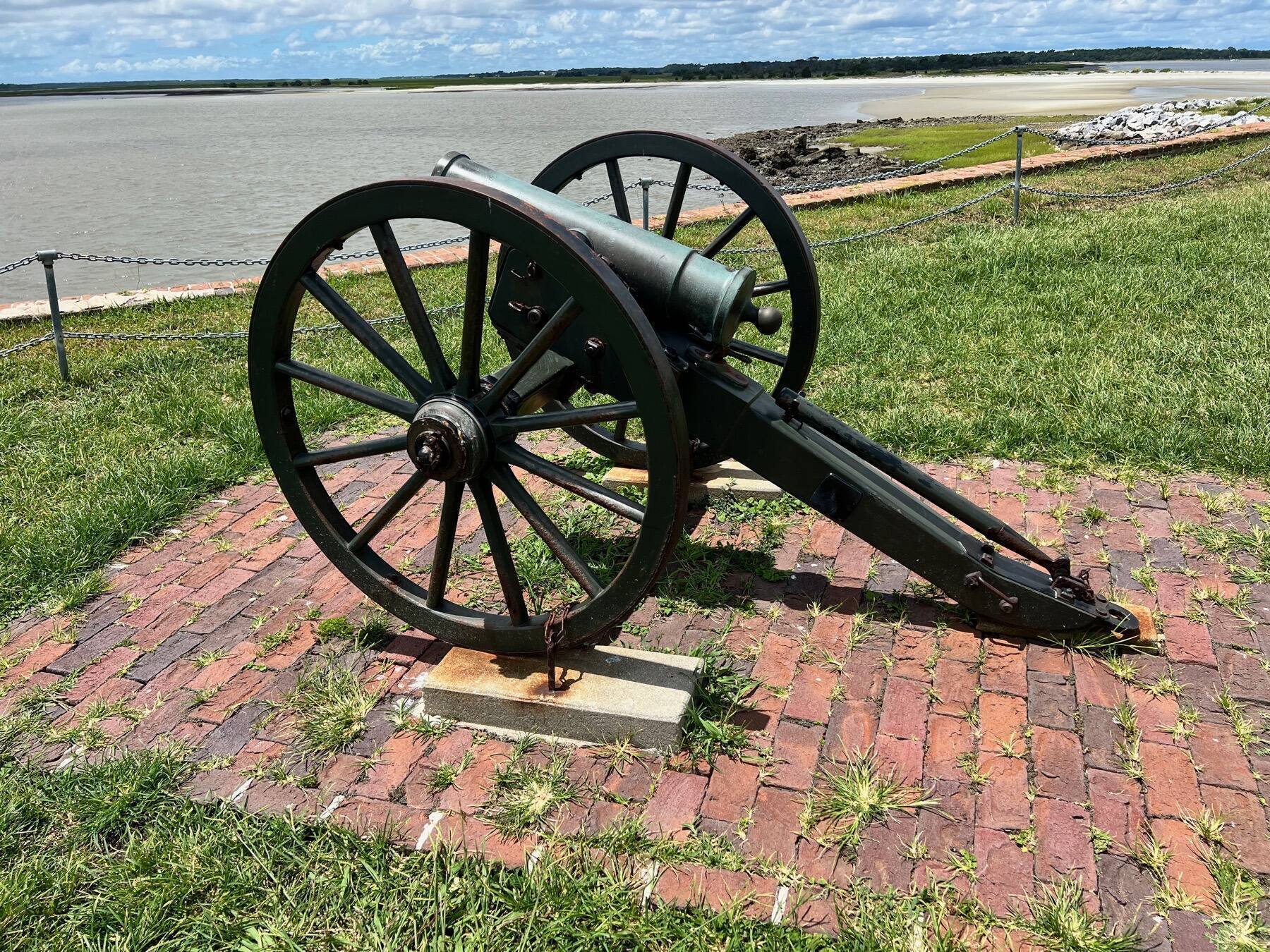 Cannon, Fort Sumter, Charleston Harbor