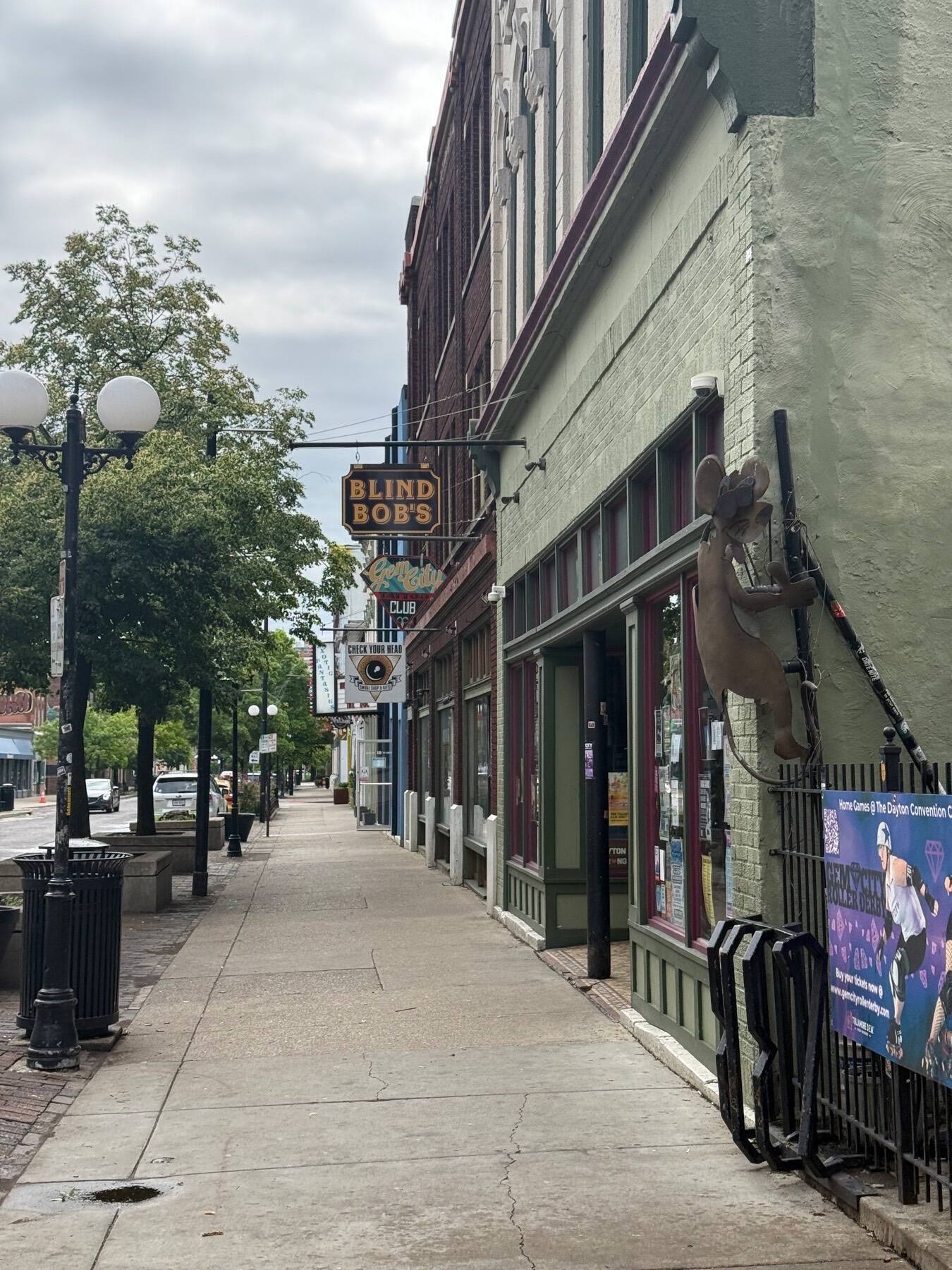 Fifth Street, Oregon District, Dayton