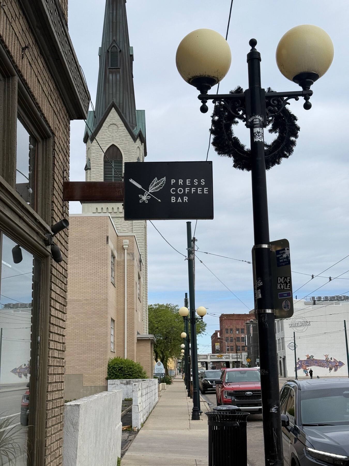 Press Coffee, Oregon District, Dayton