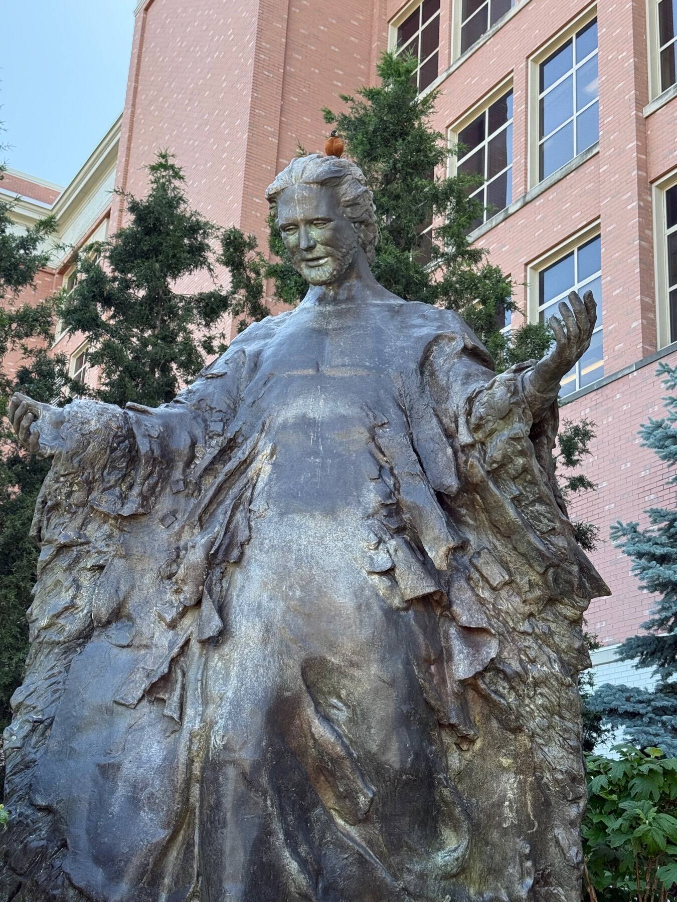 Christ the Teacher Statue, University of Dayton