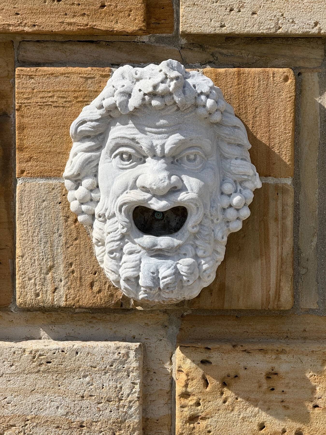 Dayton Art Institute facade detail