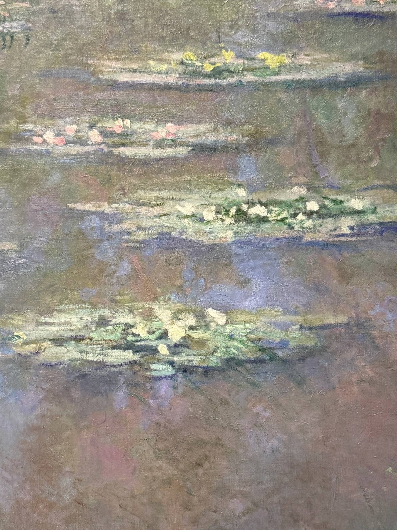 Water Lilies, Claude Monet, Dayton Art Institute