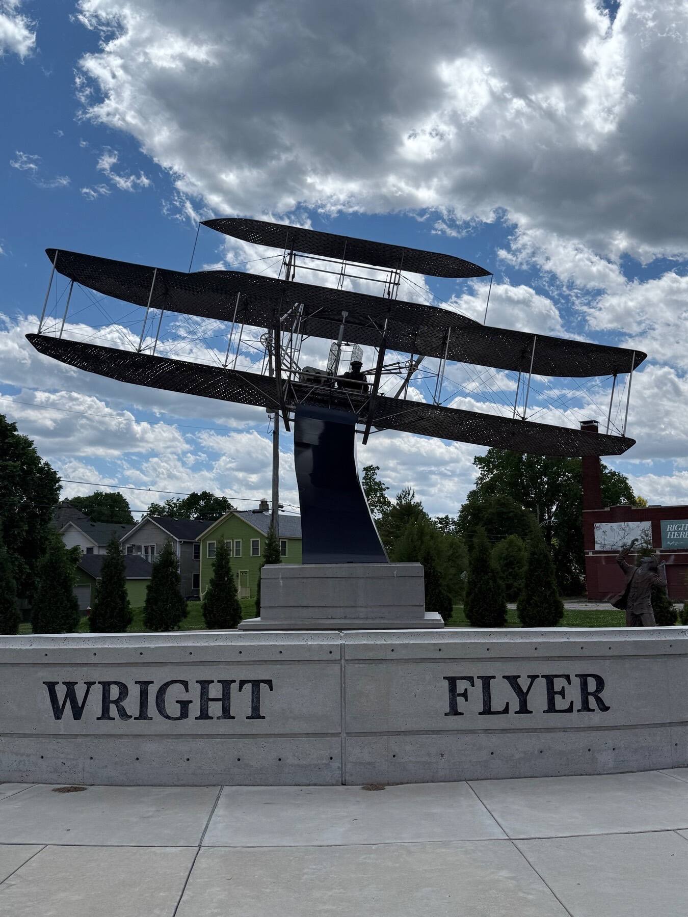 Wright Flyer, Dayton Aviation Heritage National Historical Park