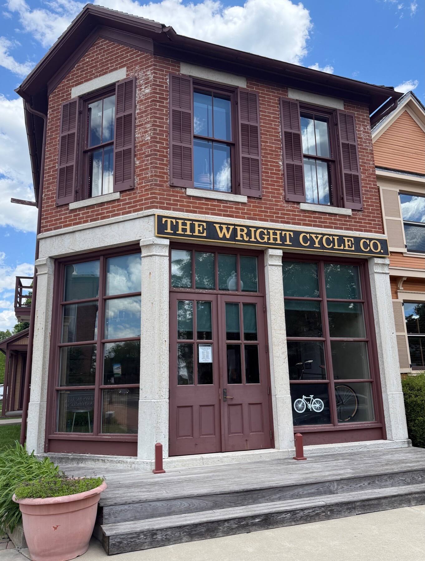 Wright Cycle Company, Dayton
