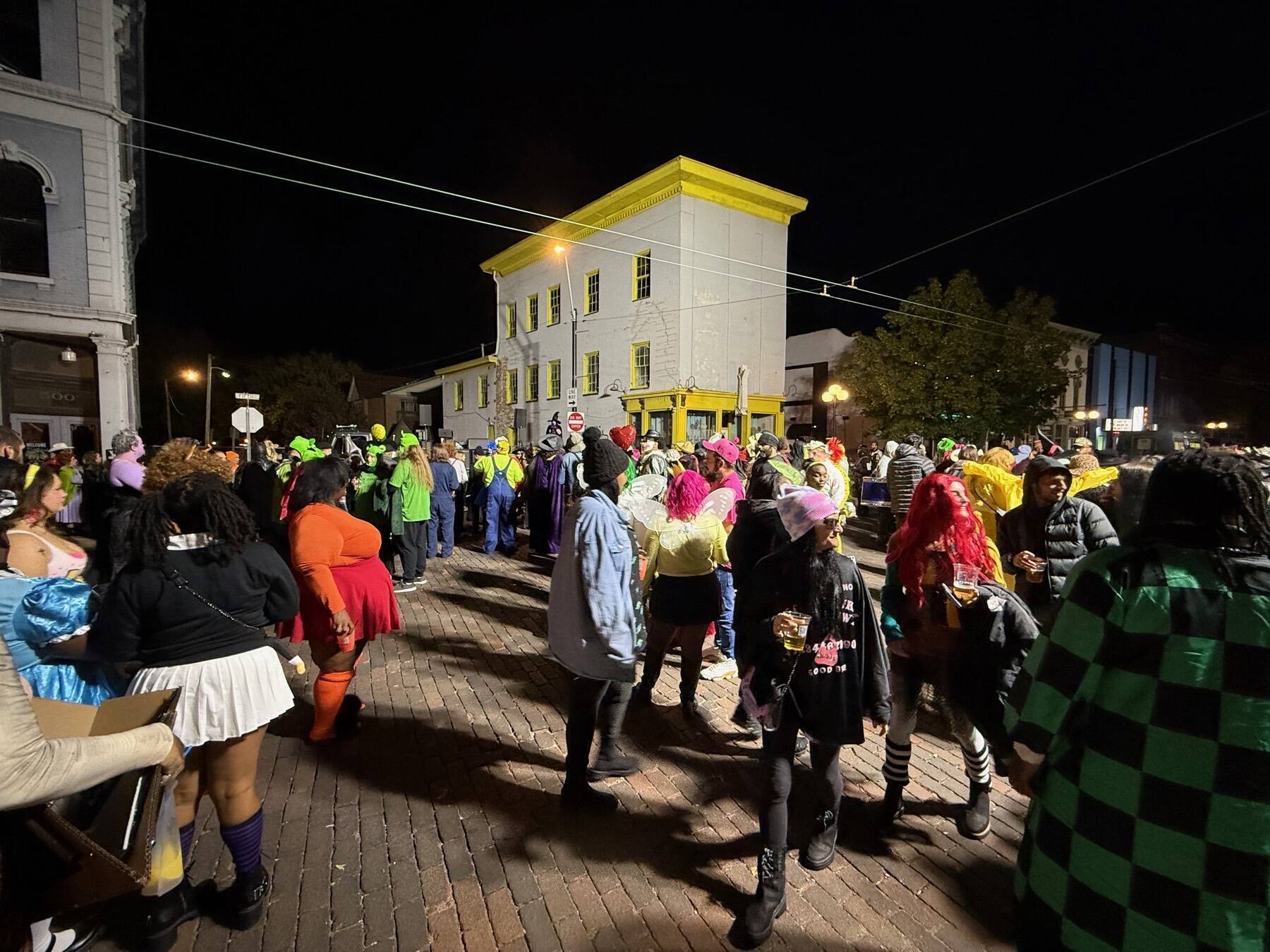 Hauntfest, Oregon District, Dayton