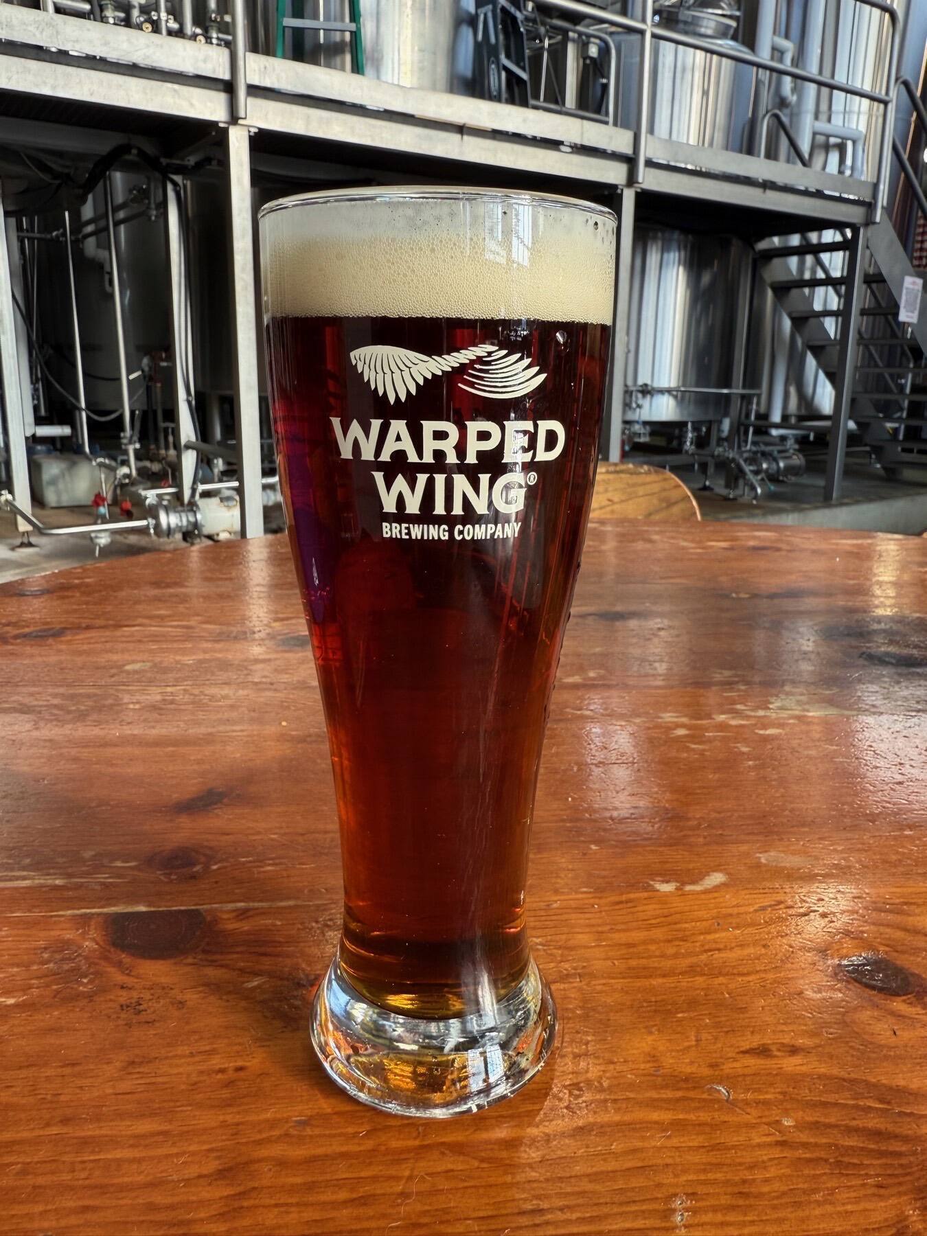 Warped Wing Brewery, Dayton