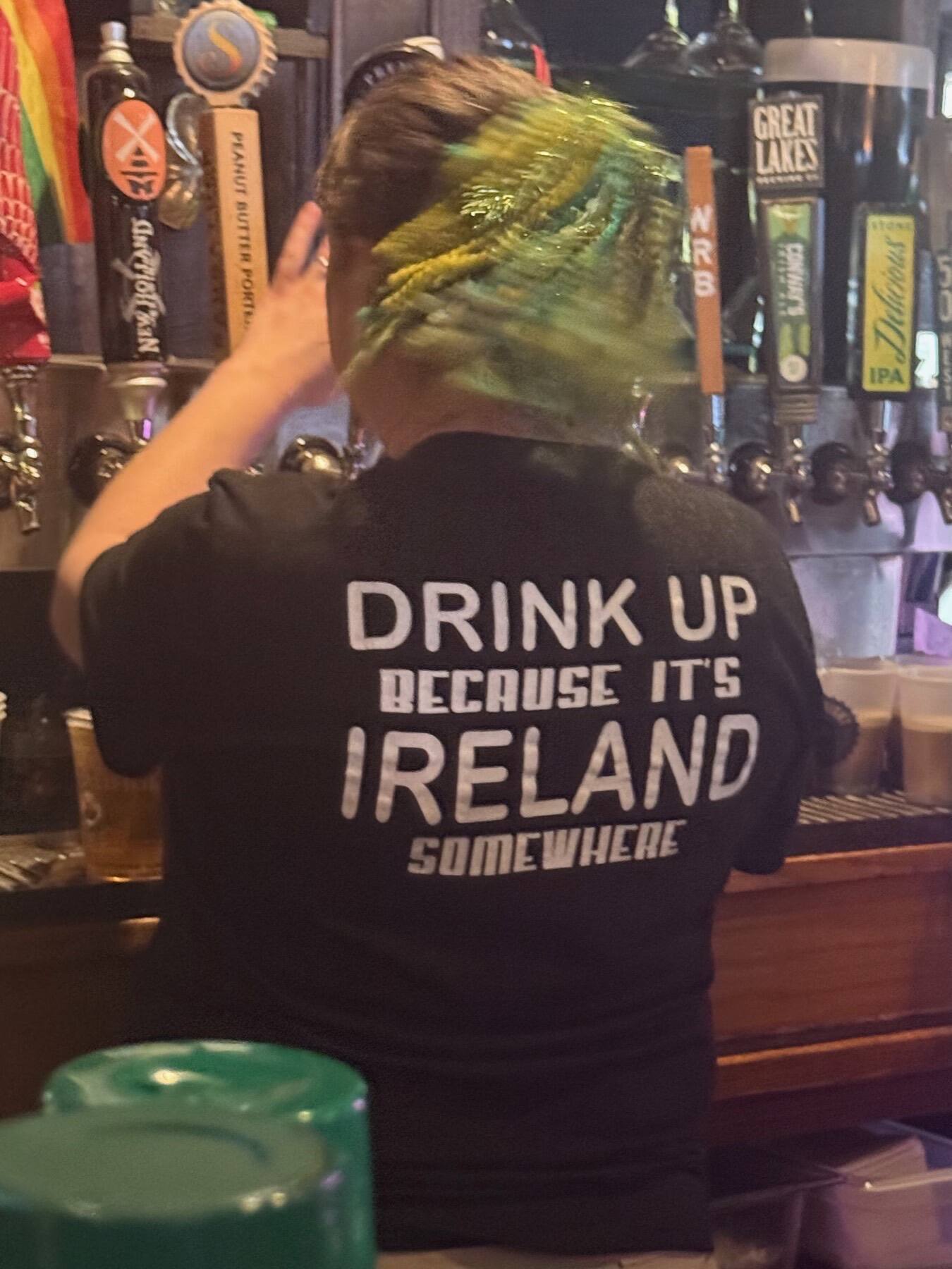 Dublin Pub, Oregon District, Dayton