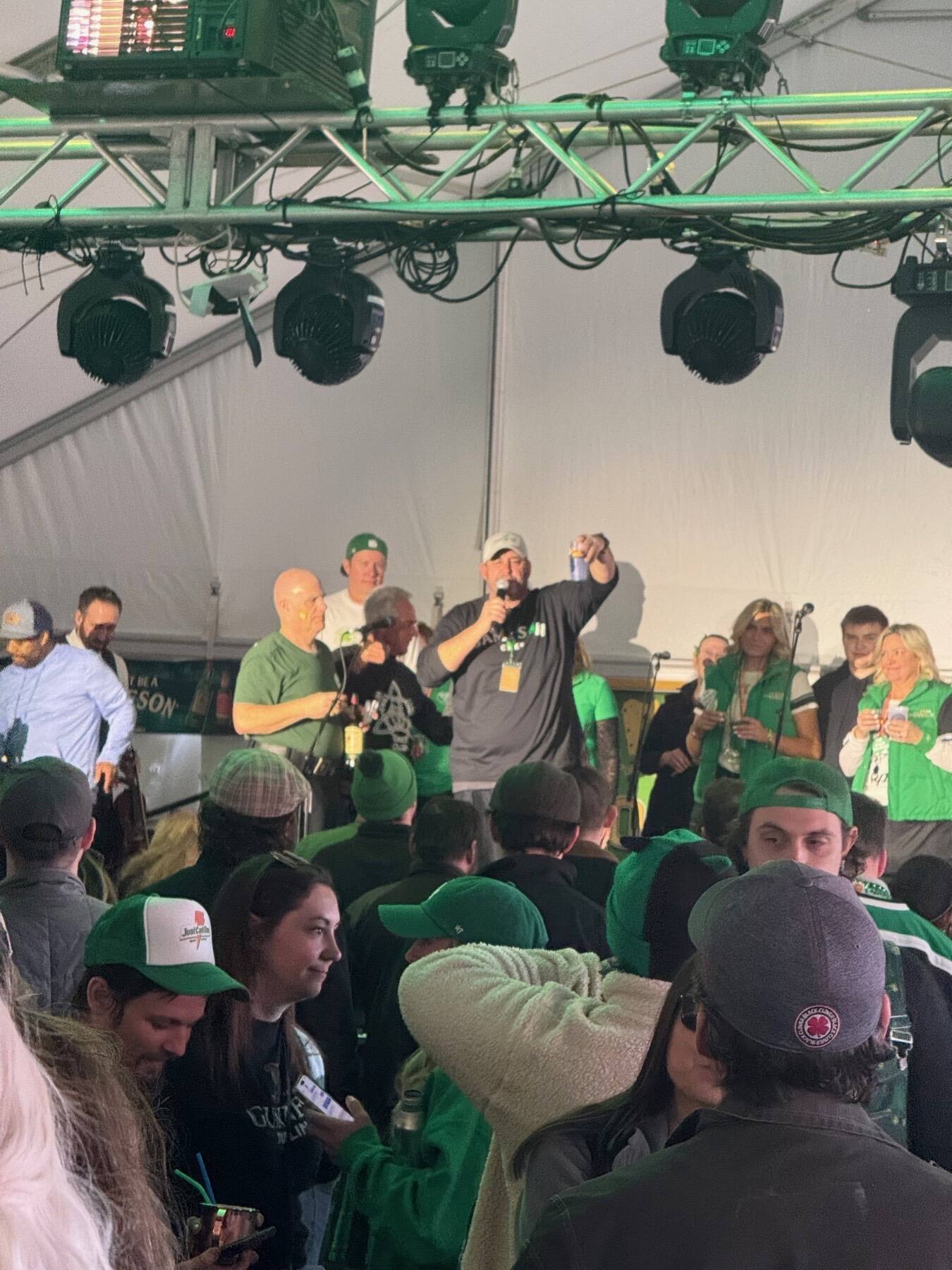 St. Patrick's Day, Dublin Pub, Oregon District, Dayton
