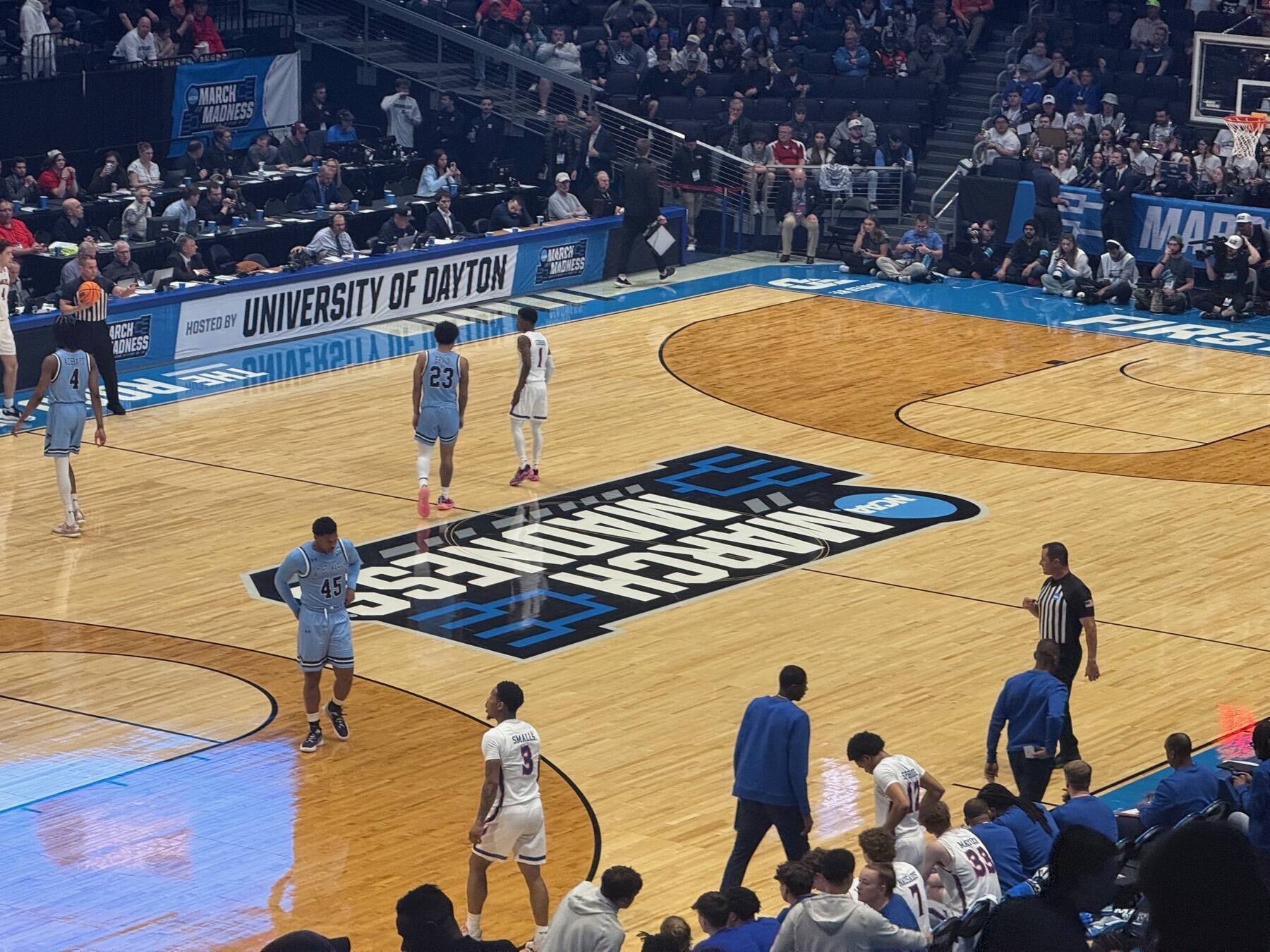 NCAA First Four, UD Arena, Dayton