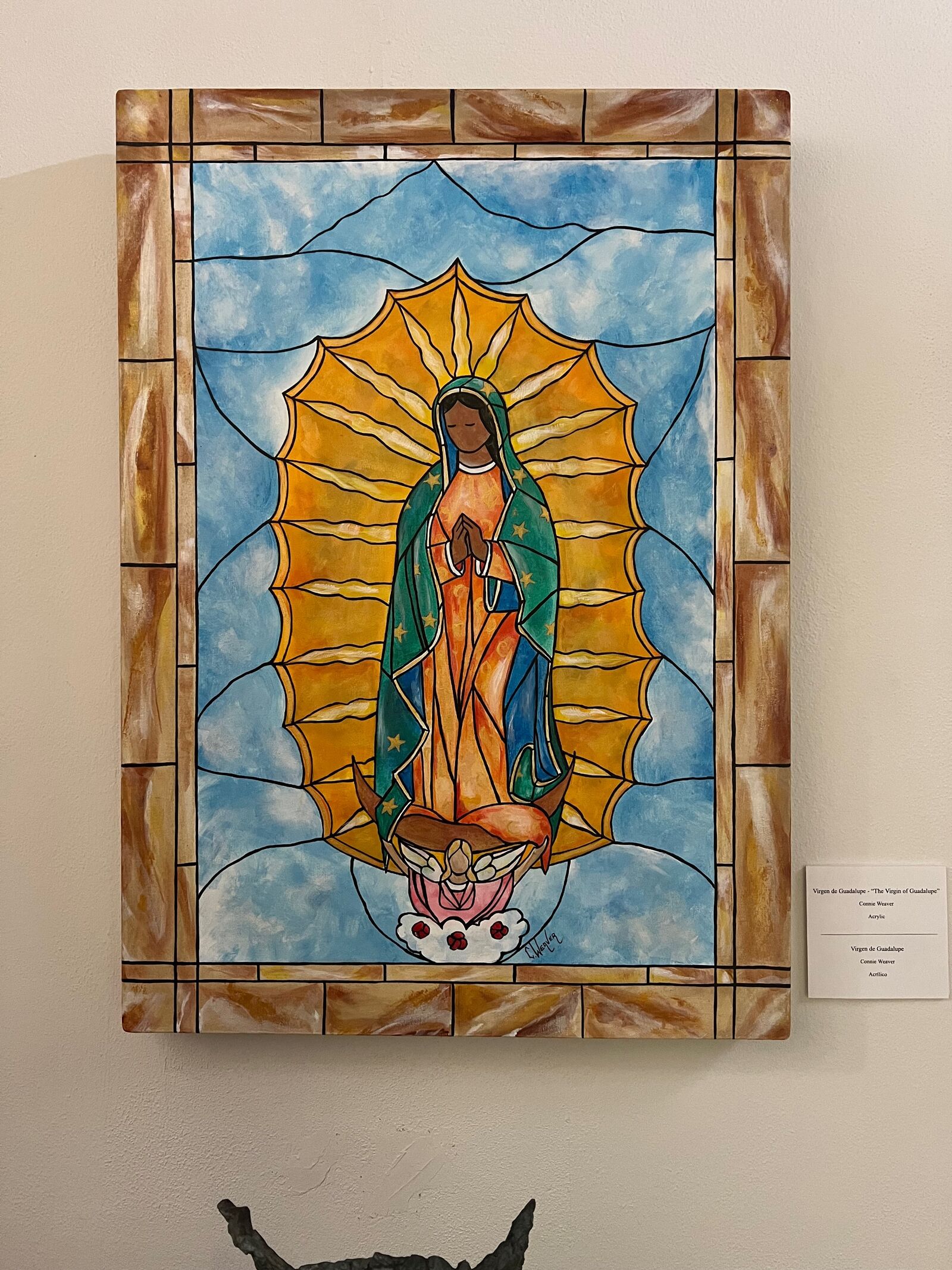Guadalupe painting