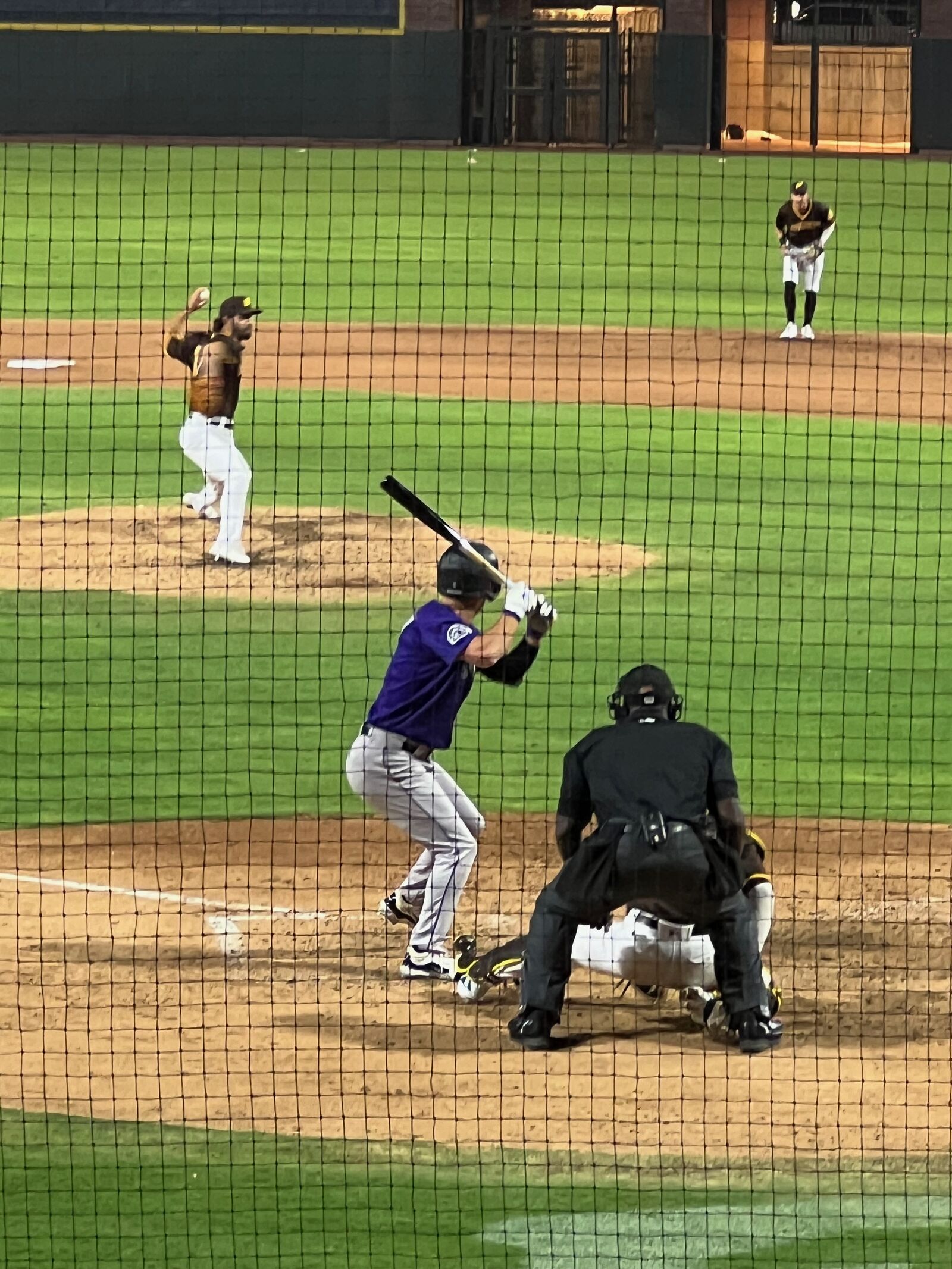 Batter at the plate