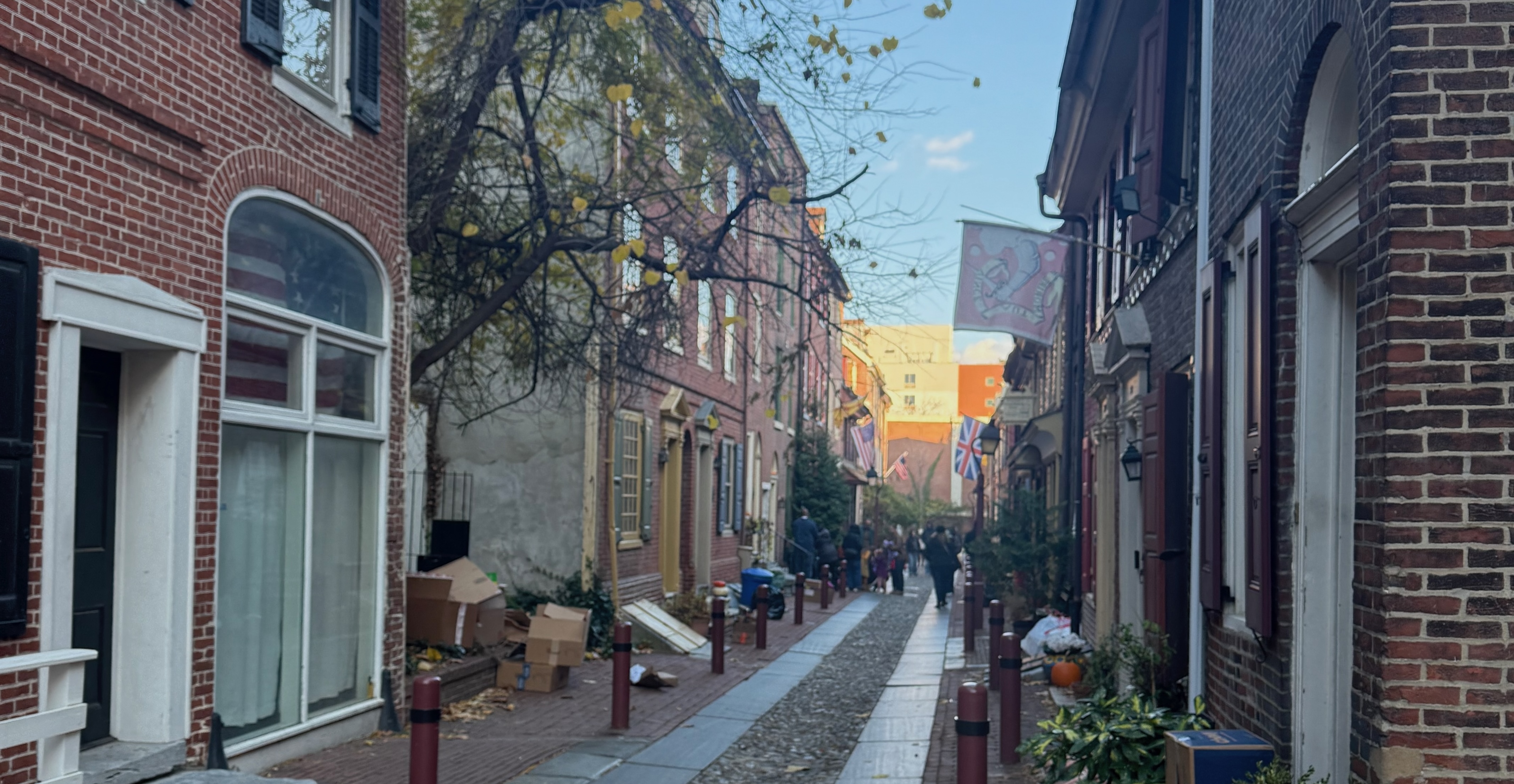 Elfreth's Alley, Philadelphia