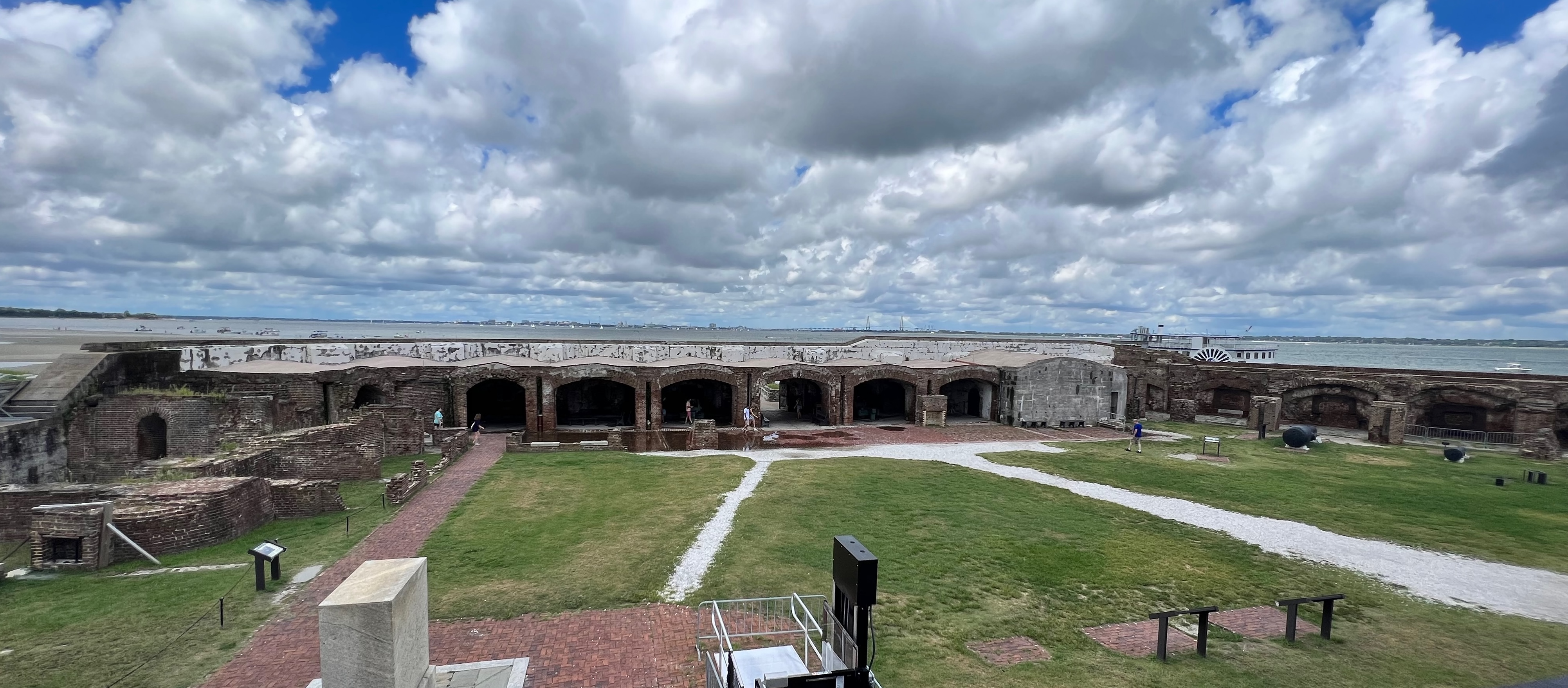 Fort Sumter, Charleston Harbor