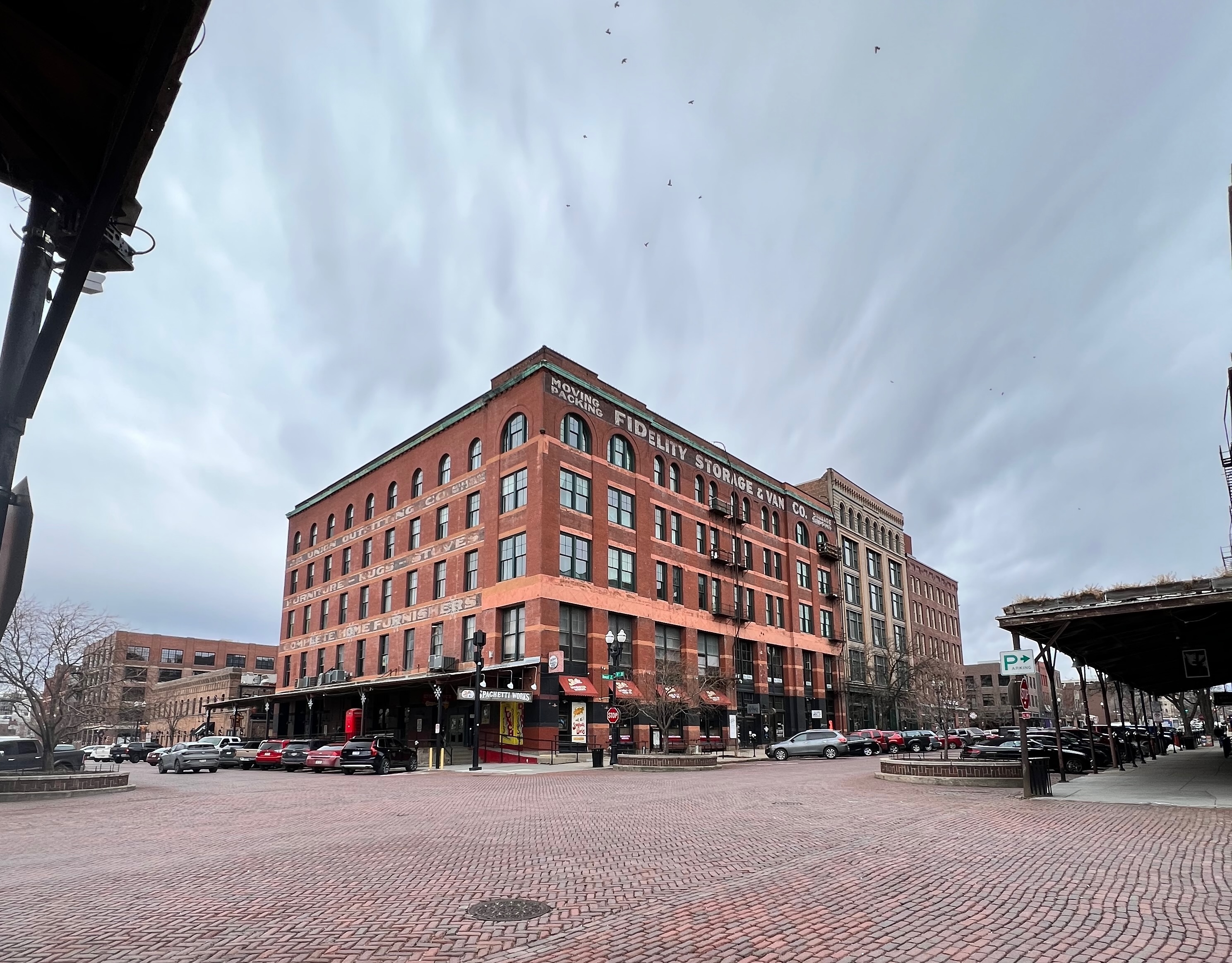 Fidelity Storage and Van Co. building, Old Market, Omaha