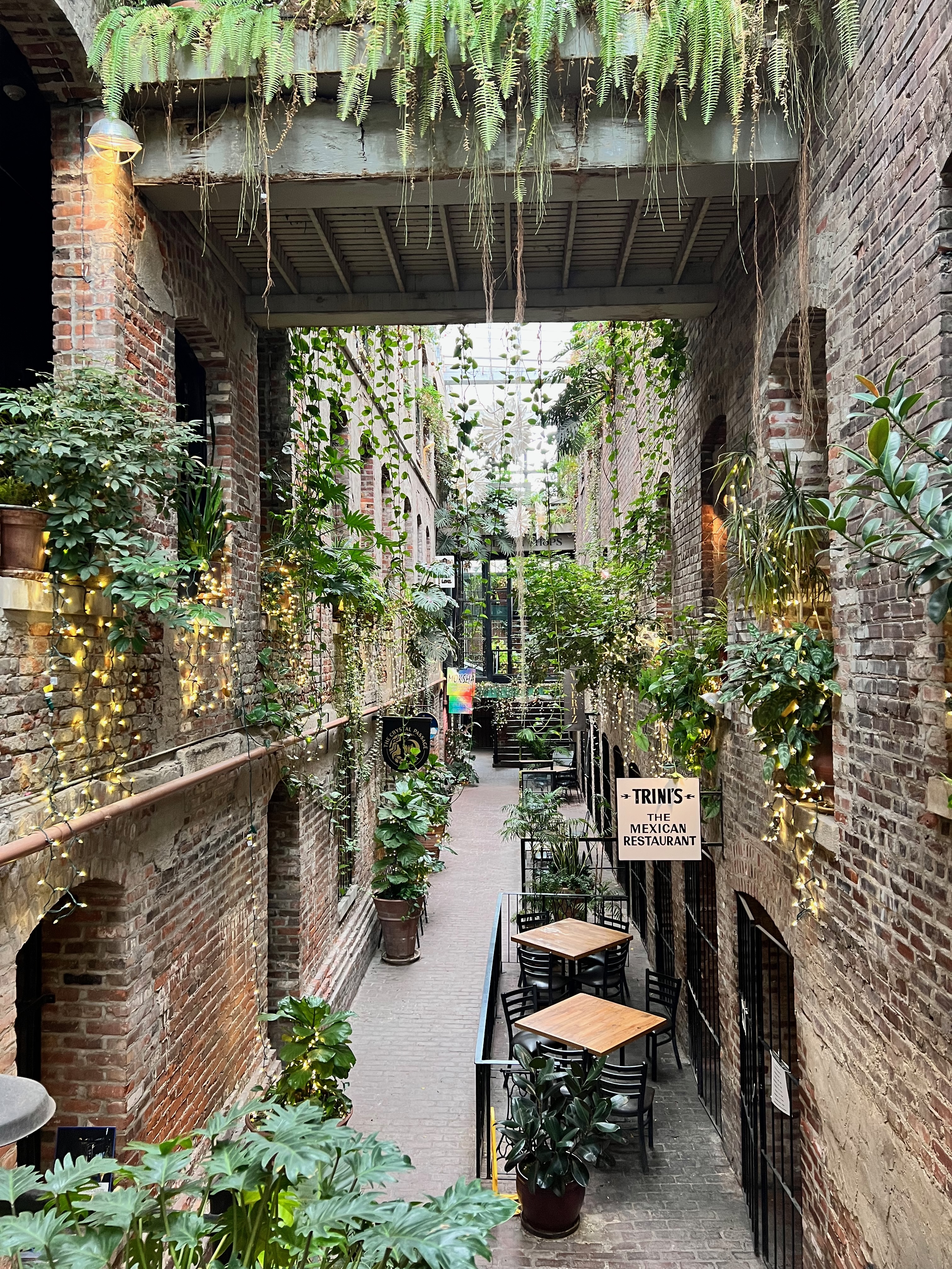 Old Market Passageway, Omaha