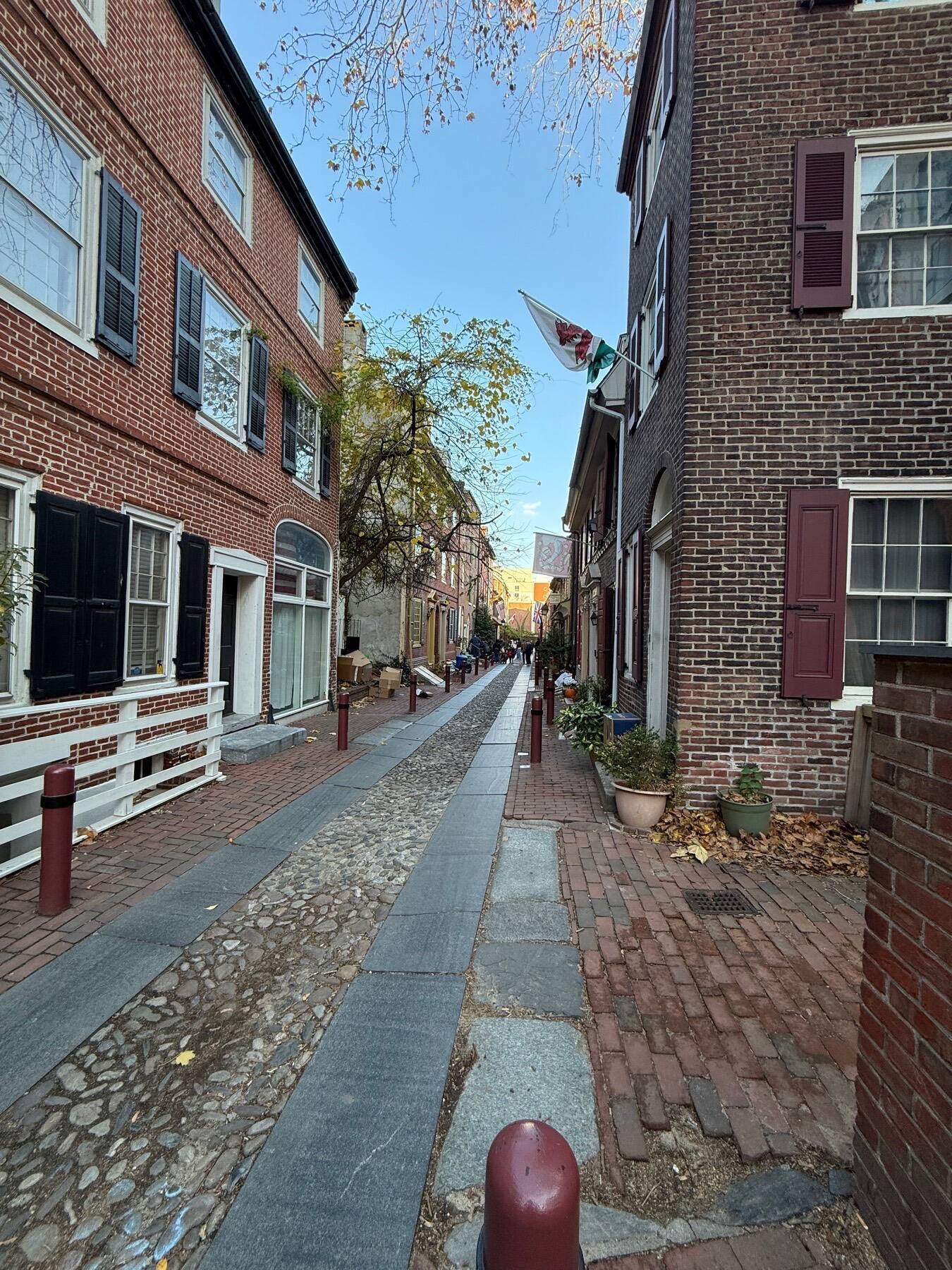 Elfreth's Alley