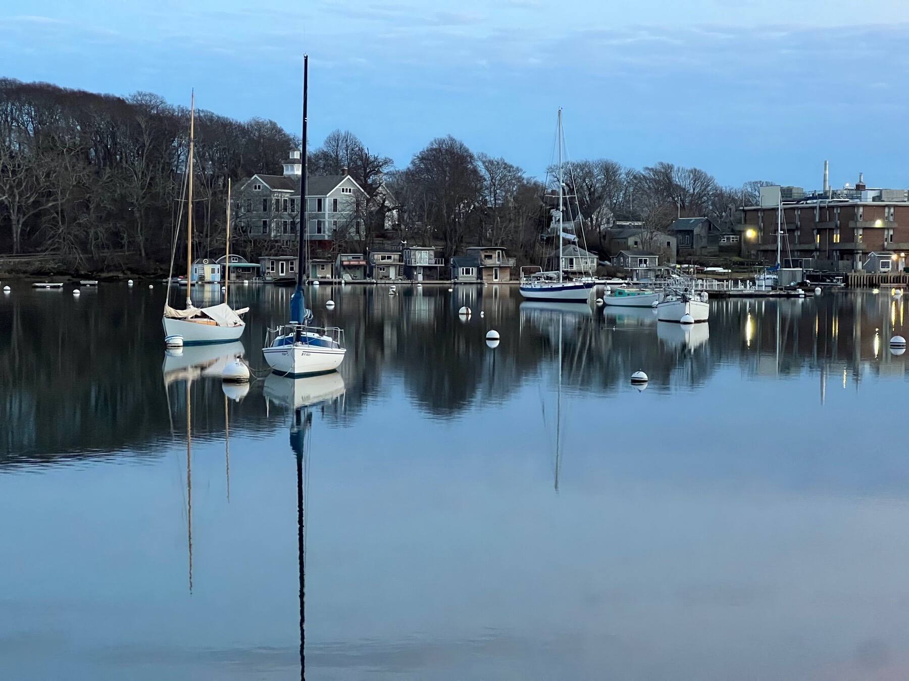 Eel Pond, Woods Hole