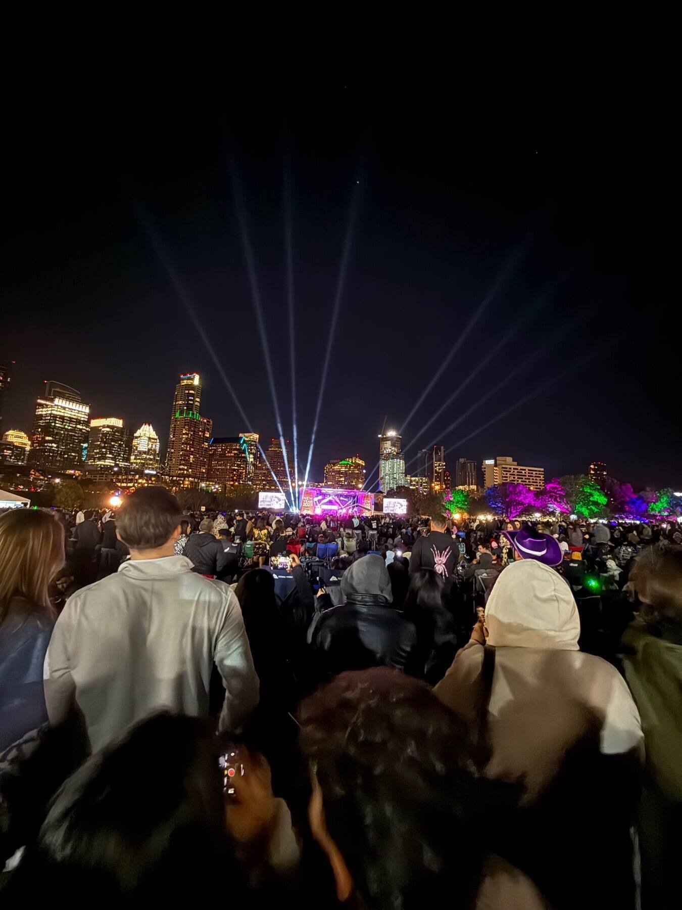 New Year's in Austin