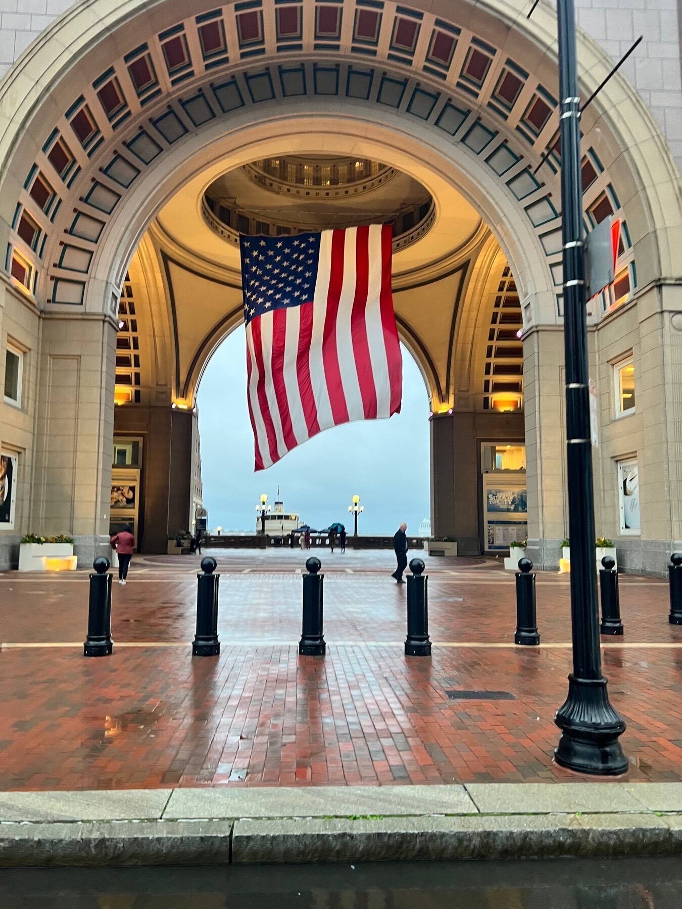 Boston Harbor Hotel at Rowes Wharf