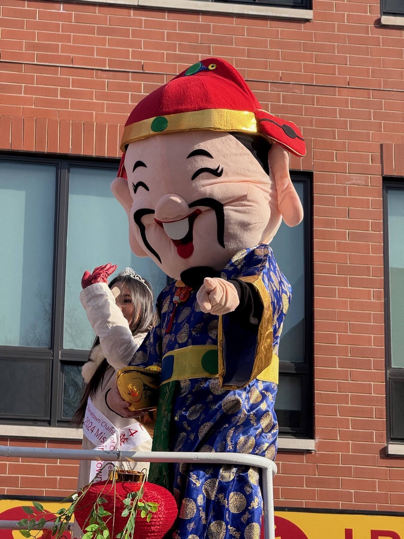 Lunar New Year Parade in Chinatown