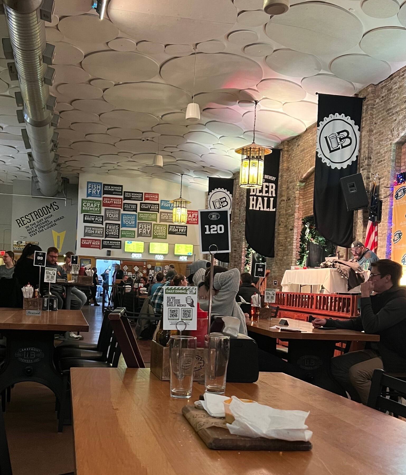 Trivia Night at Lakefront Brewery