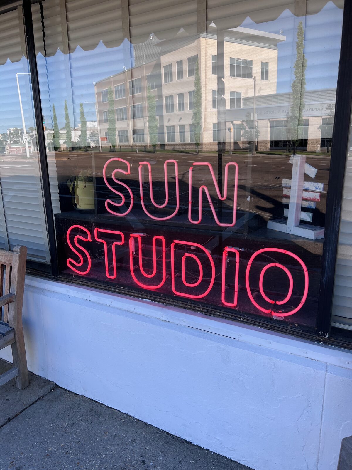 Sun Studio neon sign, Memphis