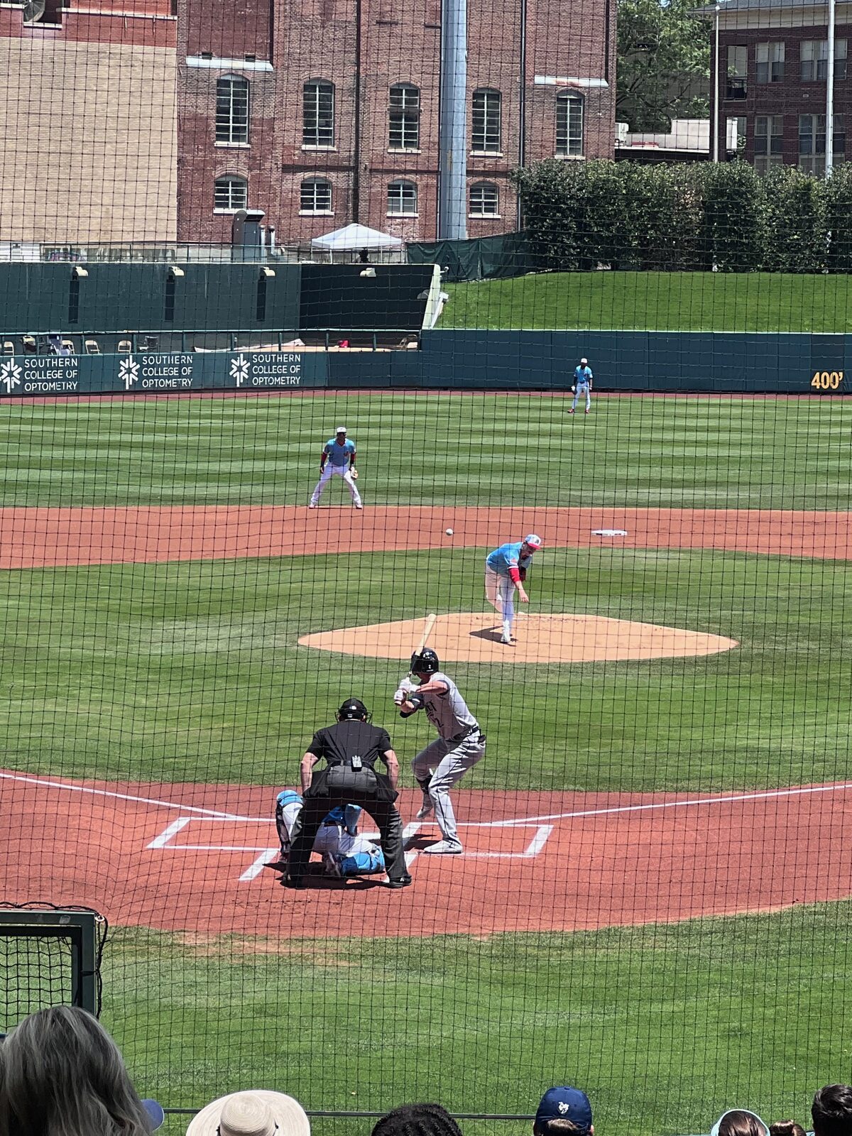 Memphis Redbirds baseball game