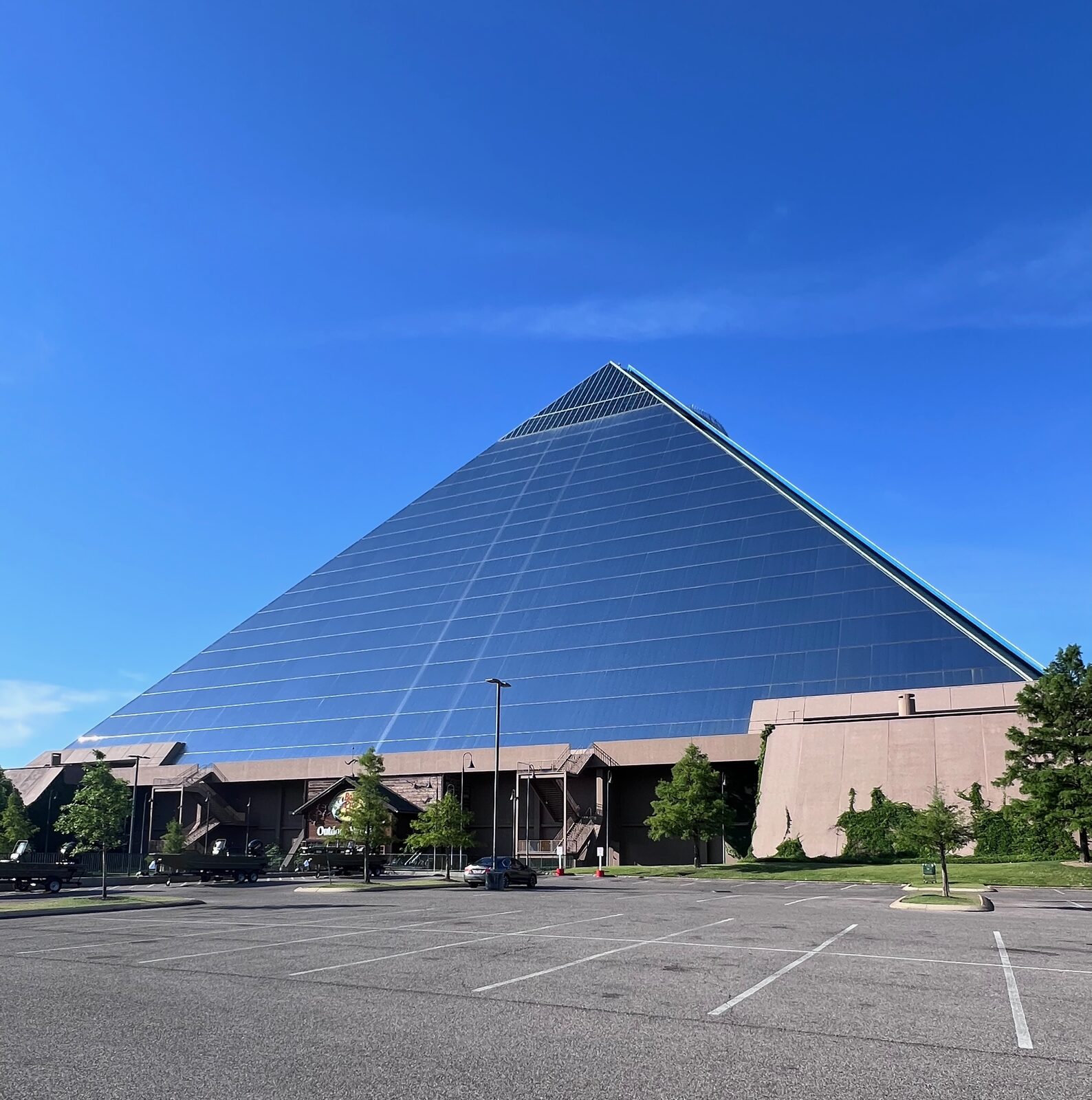 The Pyramid, Memphis