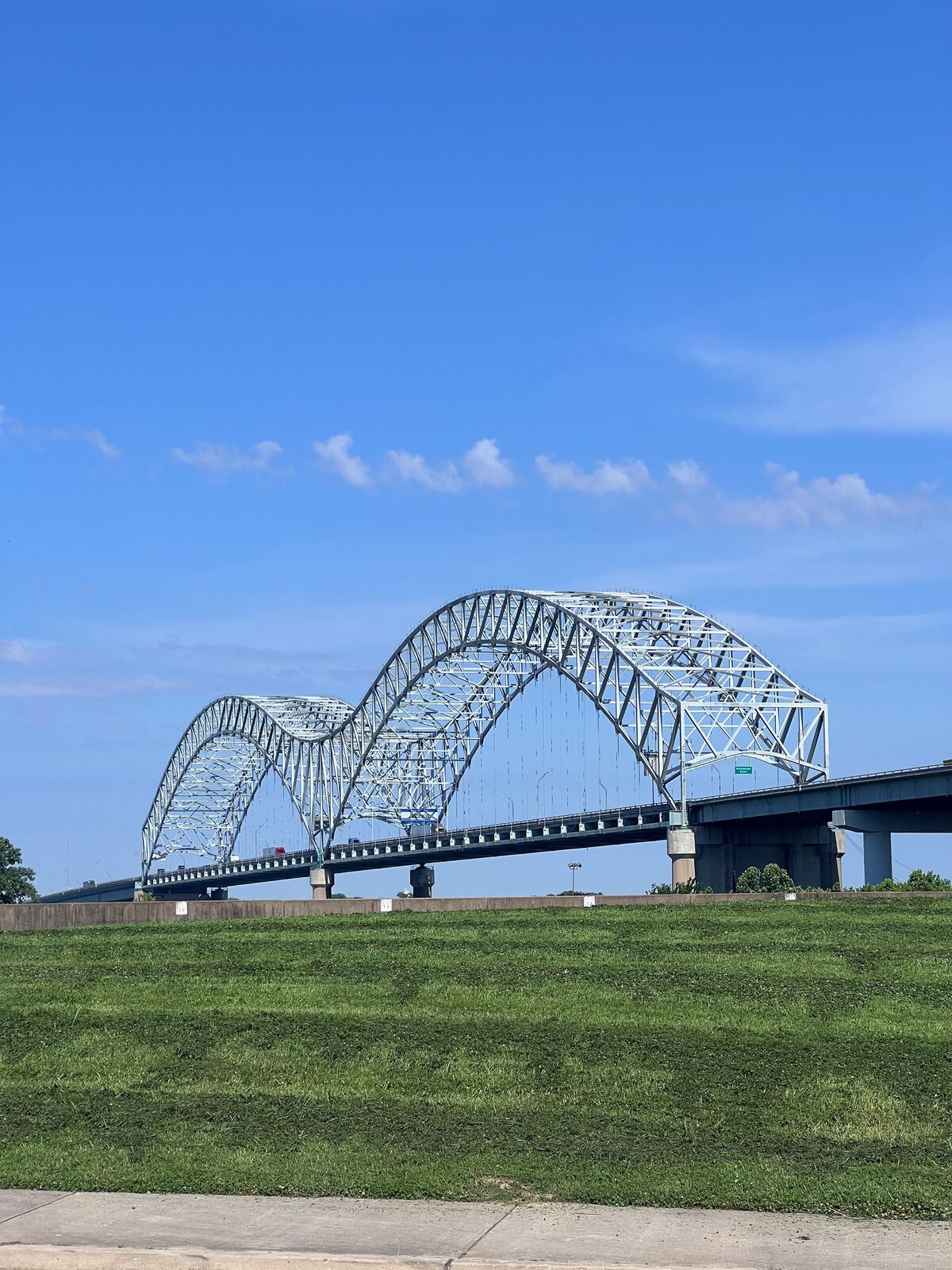 Hernando de Soto Bridge, Memphis