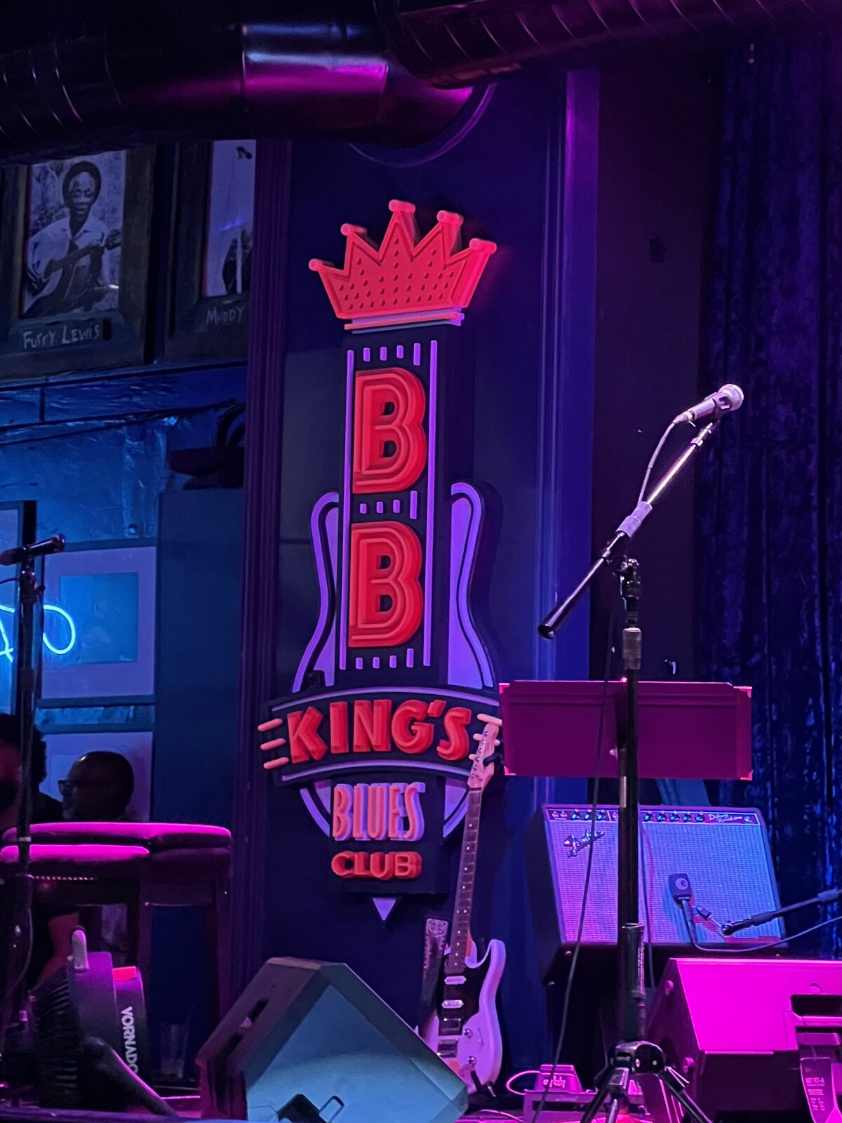 B.B. King's Blues Club stage, Beale Street