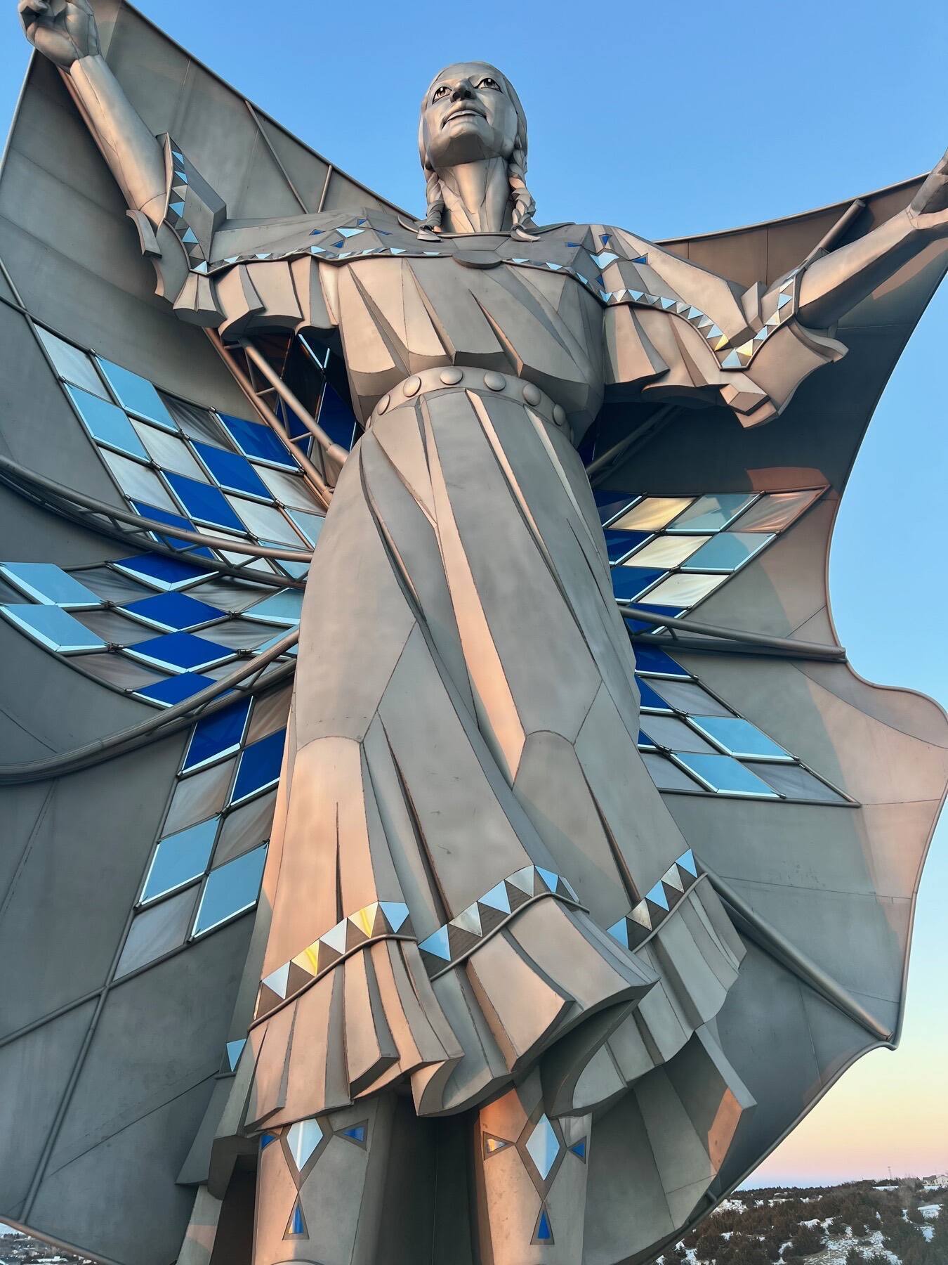 Dignity of Earth and Sky, Chamberlain, South Dakota
