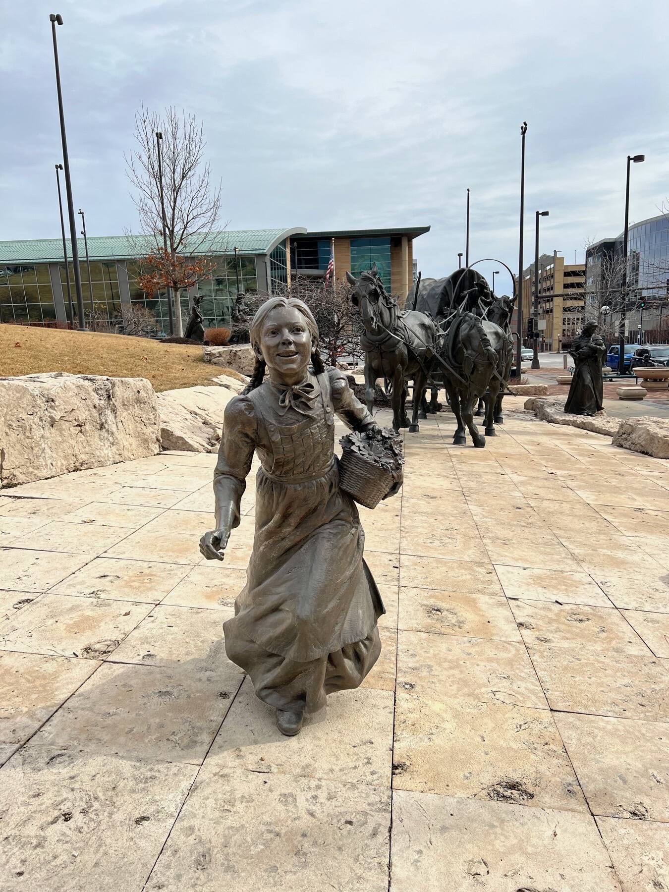 Pioneer Courage Park, Omaha