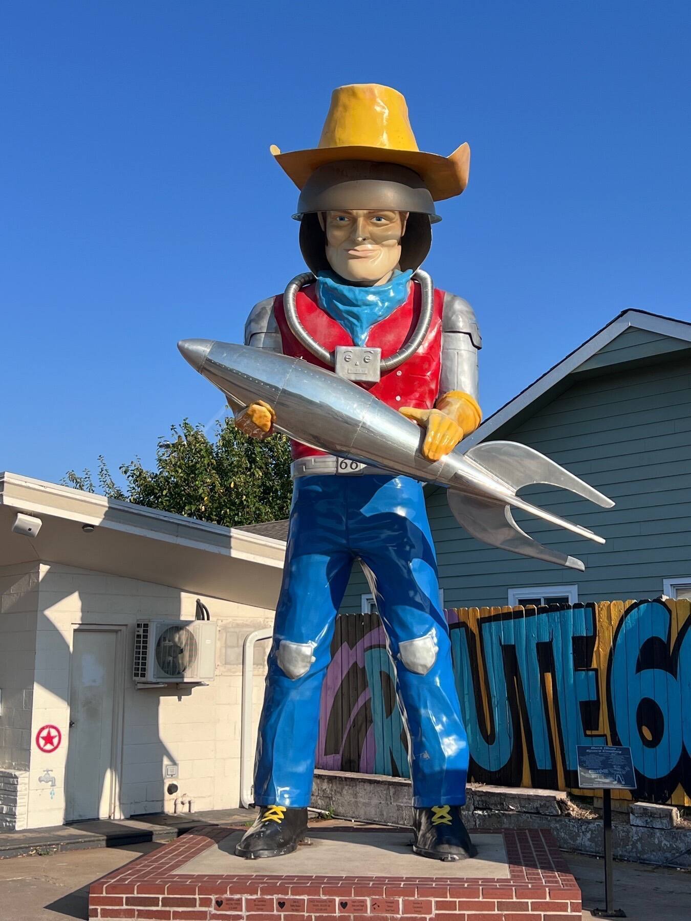 Buck Atom, Tulsa