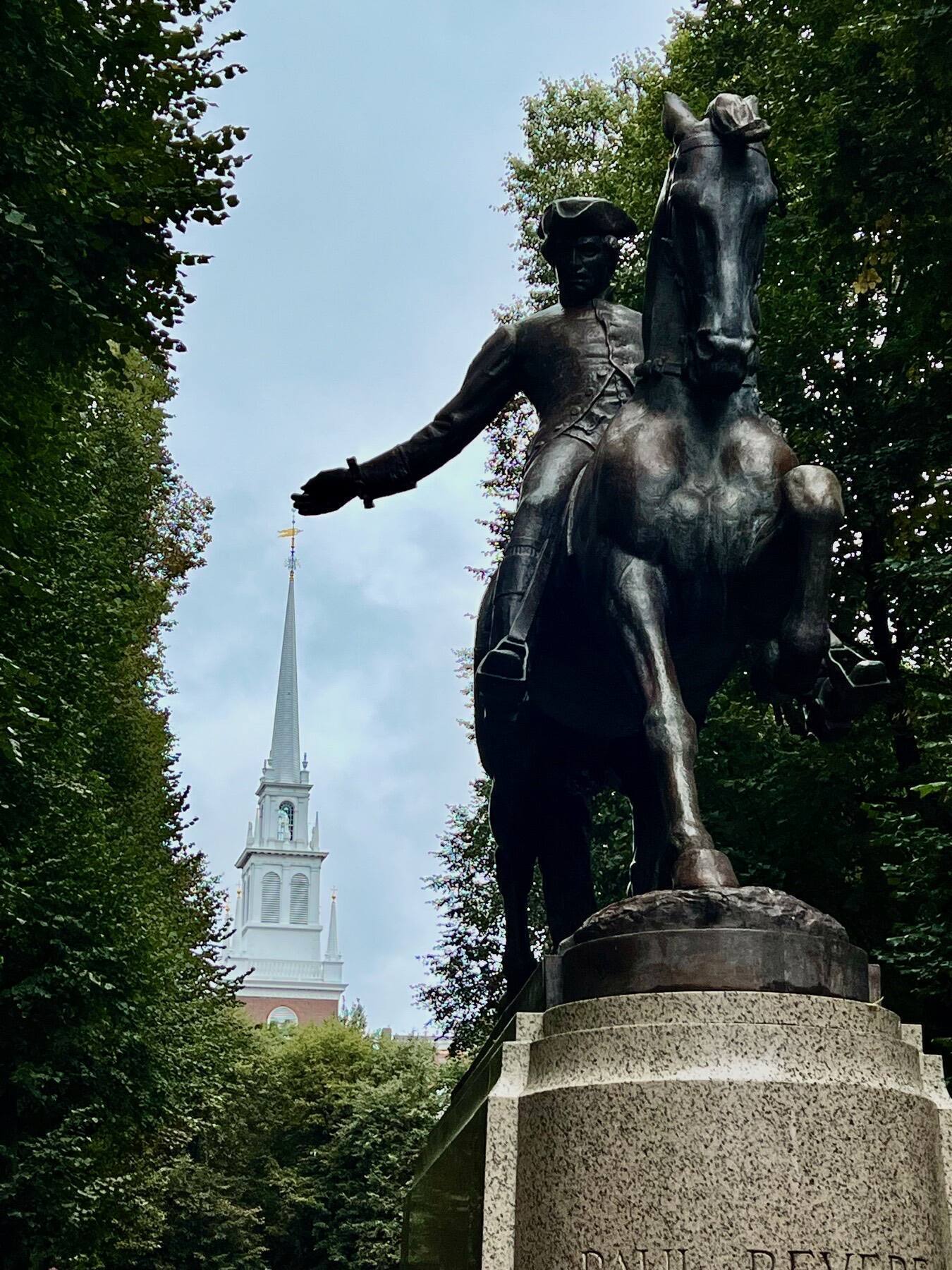 Paul Revere, Boston