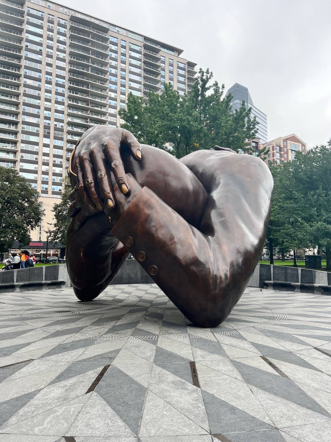 The Embrace, Boston Common