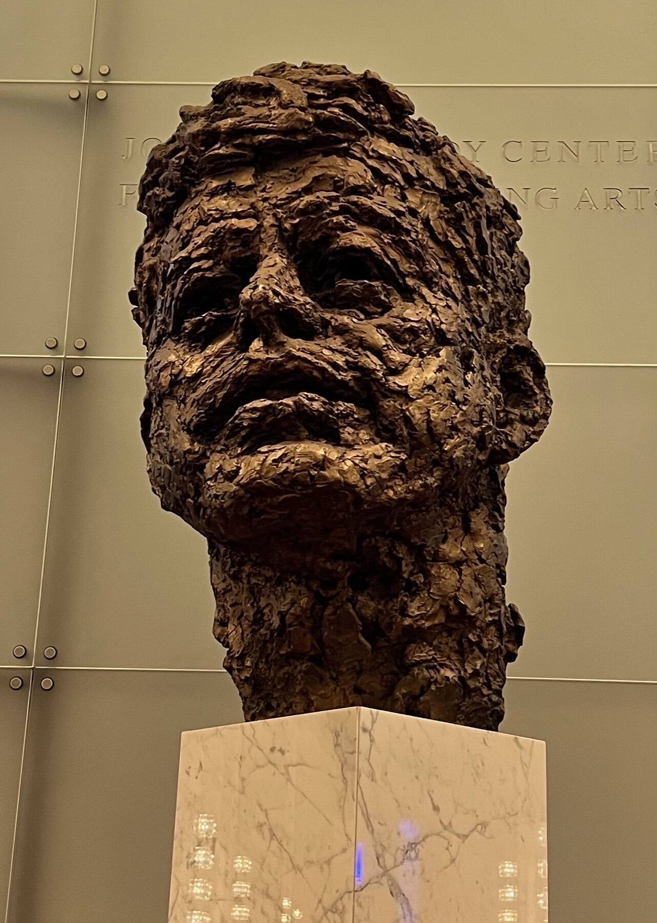John F. Kennedy Bust