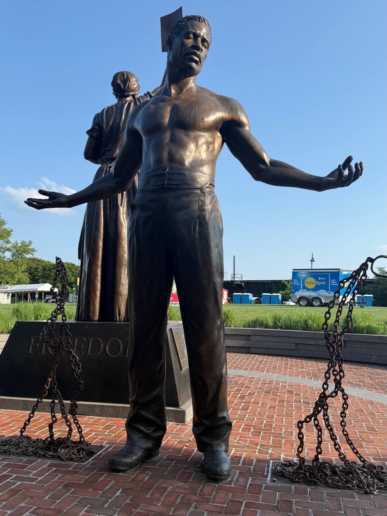 Emancipation and Freedom Monument, Richmond