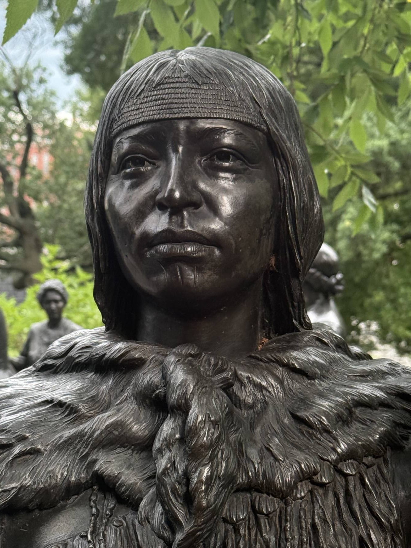 Cockacoeske Statue, Richmond