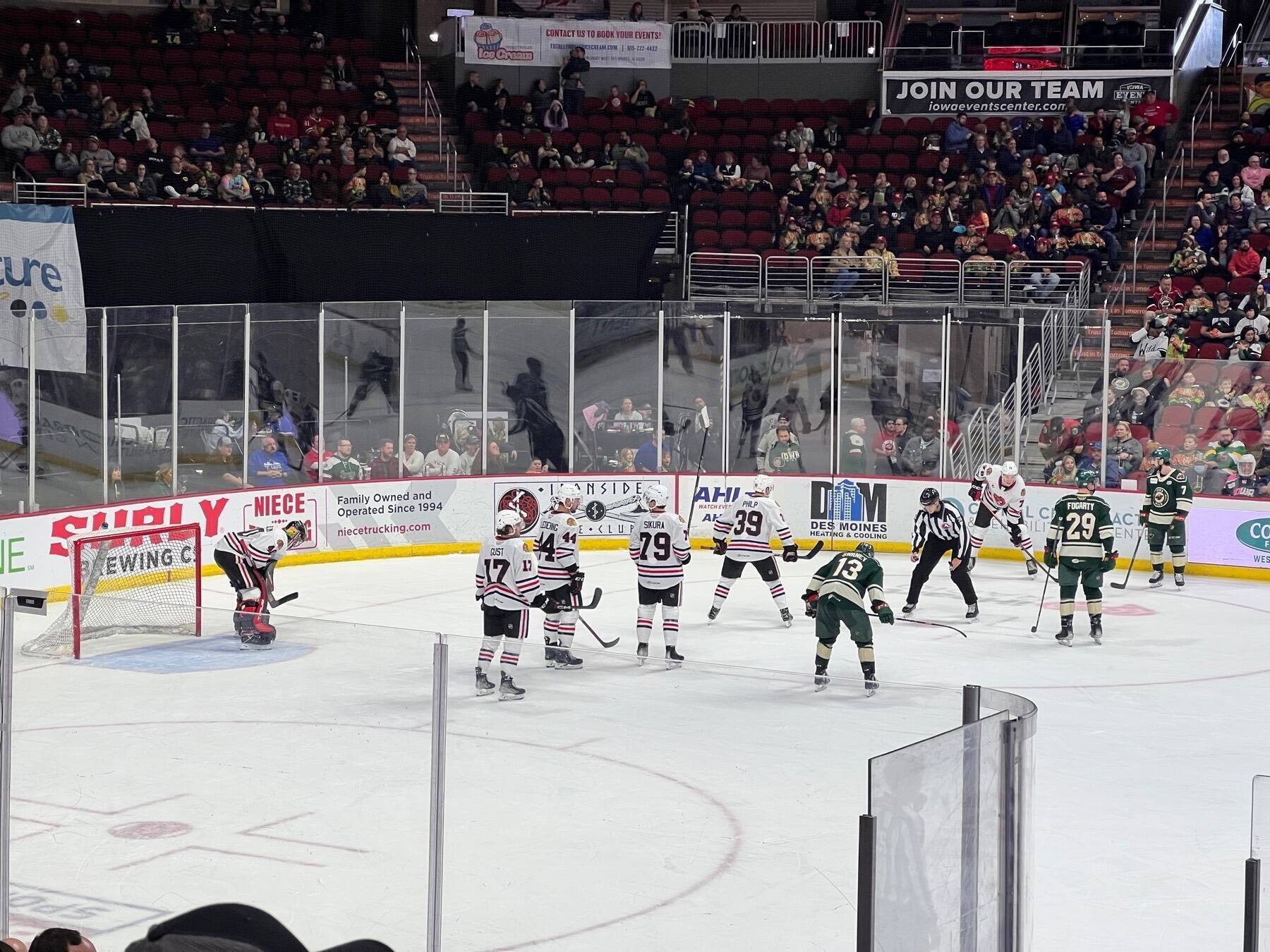 Wells Fargo Arena, Des Moines, Iowa