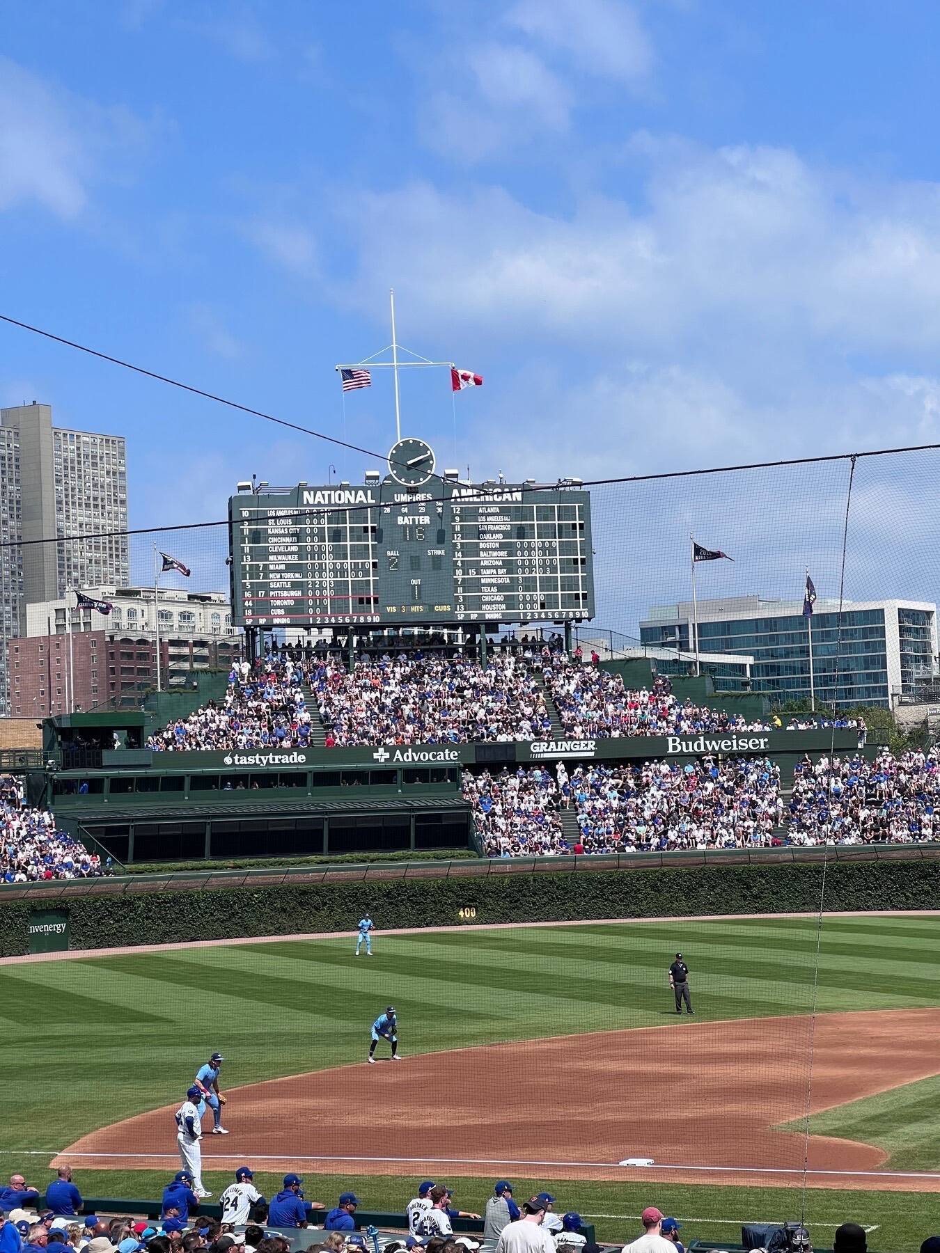 Wrigley Field, Chicago, Illinois