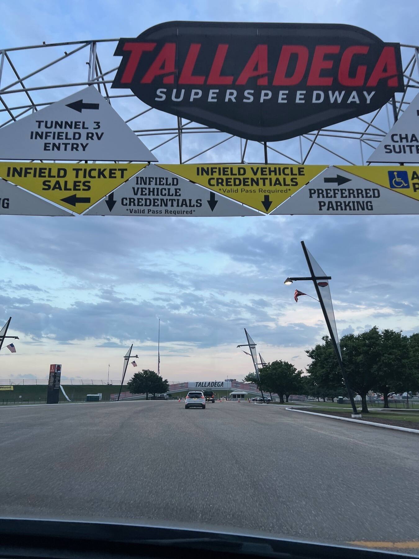 Talladega Superspeedway, Talladega County, Alabama