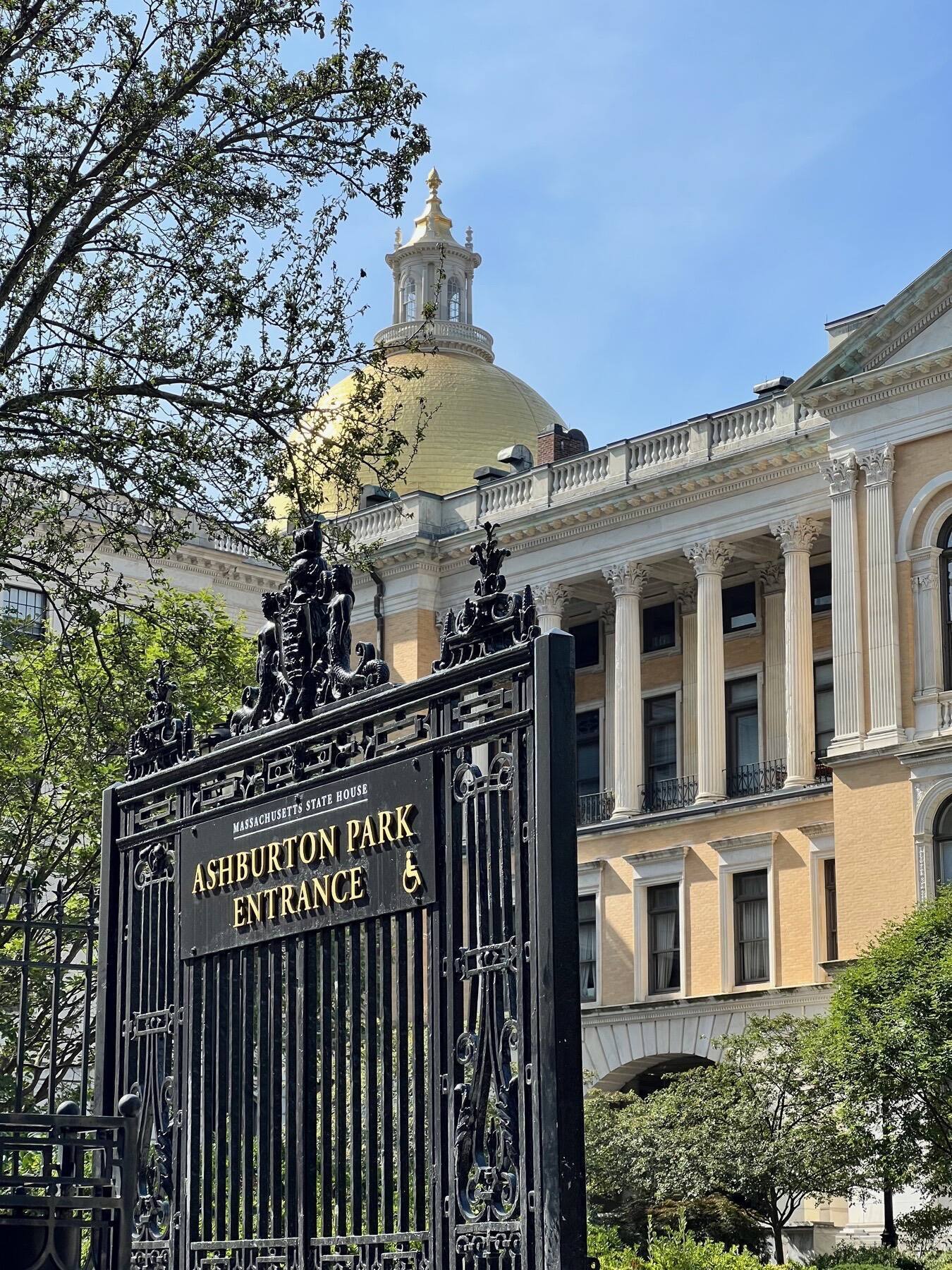 Massachusetts State House, Boston, Massachusetts